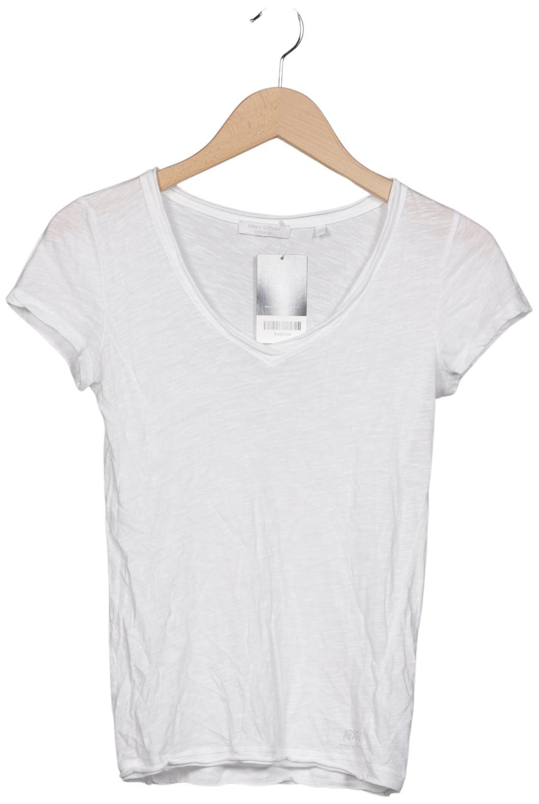 

Marc O Polo Damen T-Shirt, weiß, Gr. 34