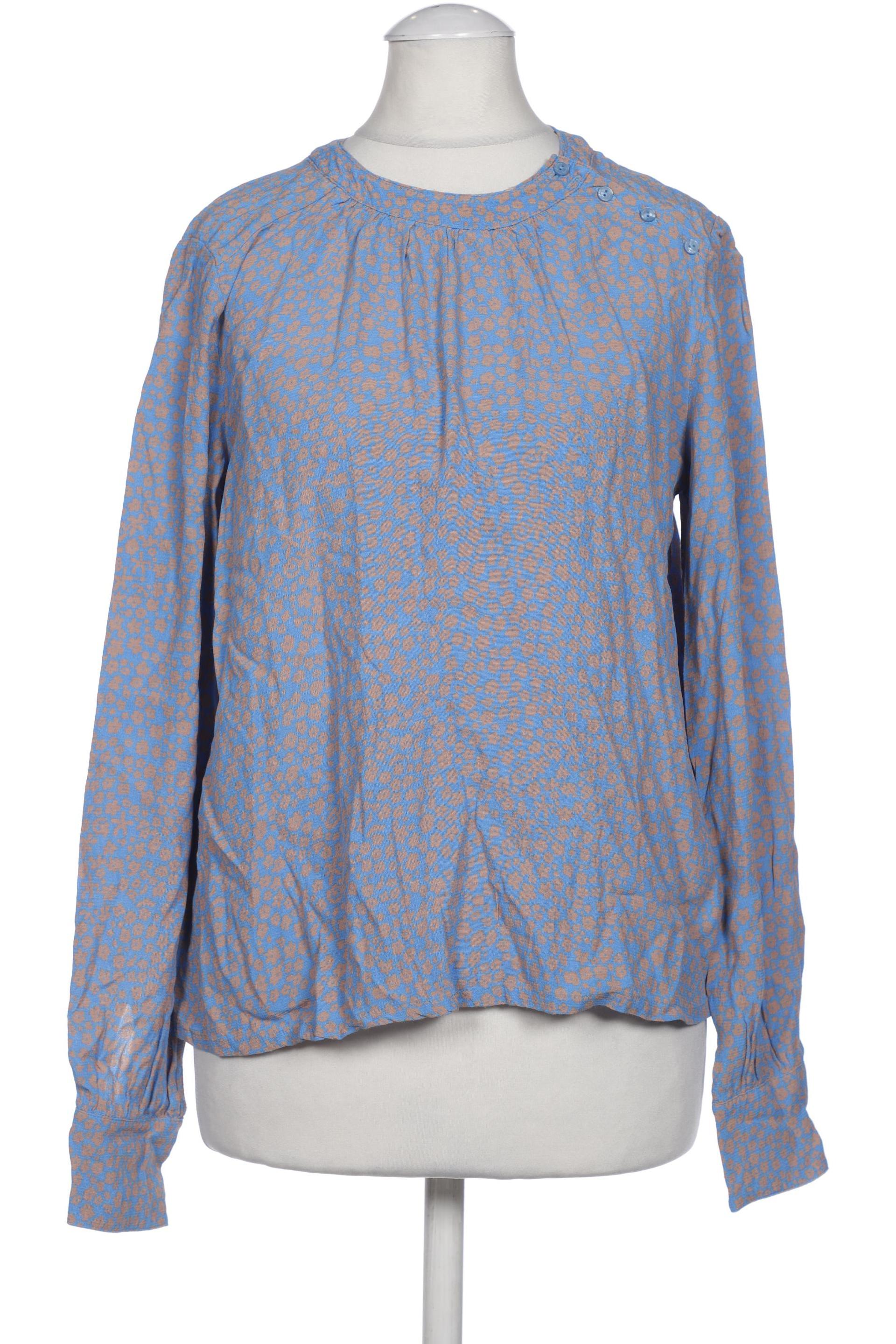 

Marc O Polo Damen Bluse, blau, Gr. 34
