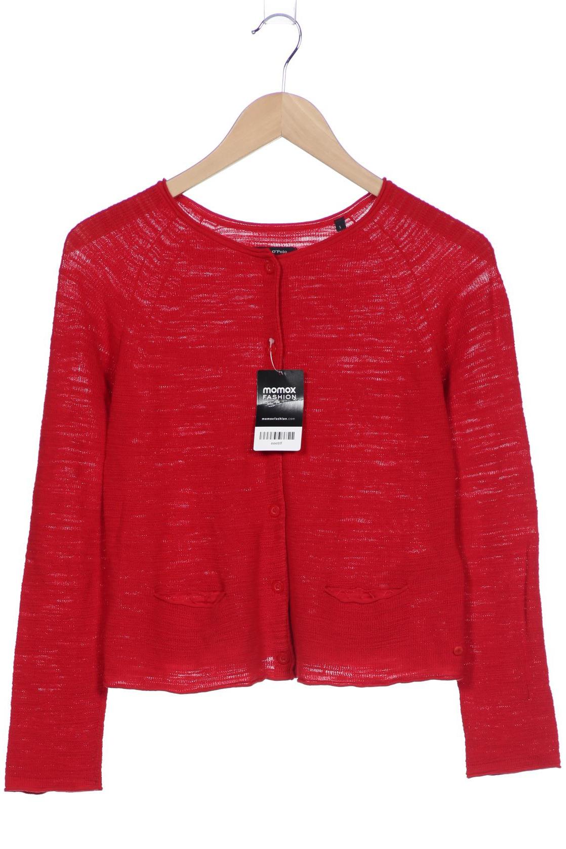 

Marc O Polo Damen Strickjacke, rot, Gr. 36