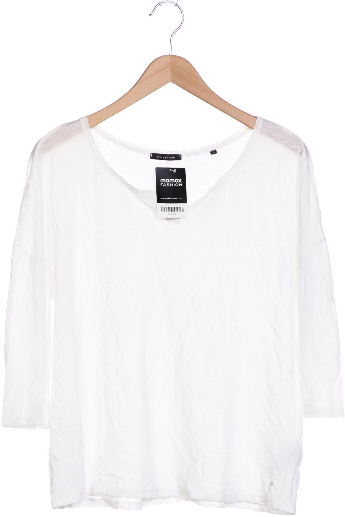

Marc O Polo Damen Langarmshirt, weiß