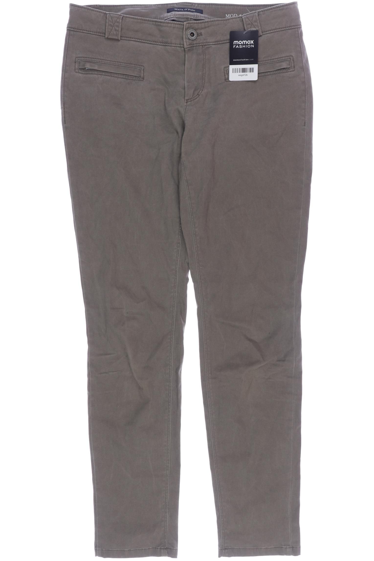 

Marc O Polo Damen Stoffhose, beige