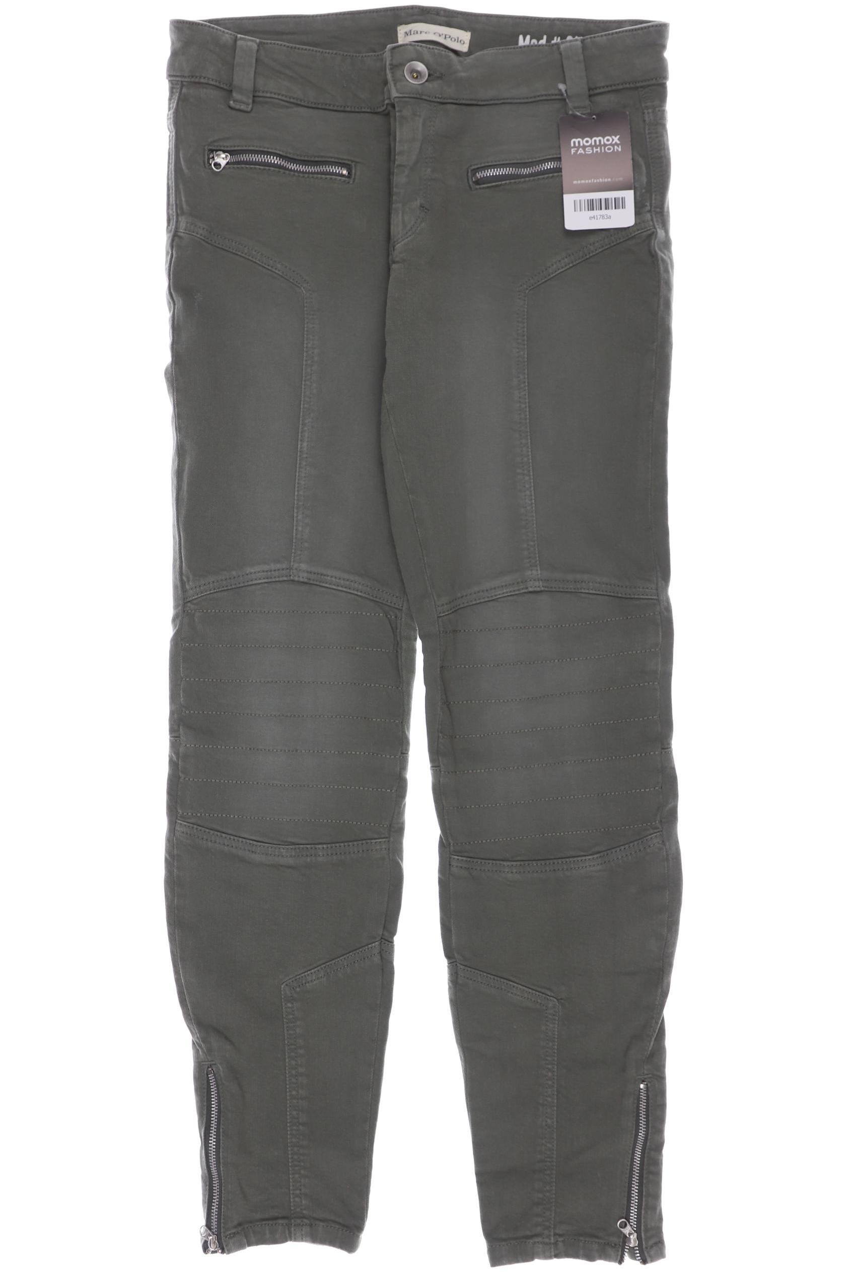 

Marc O Polo Damen Stoffhose, grün, Gr. 40