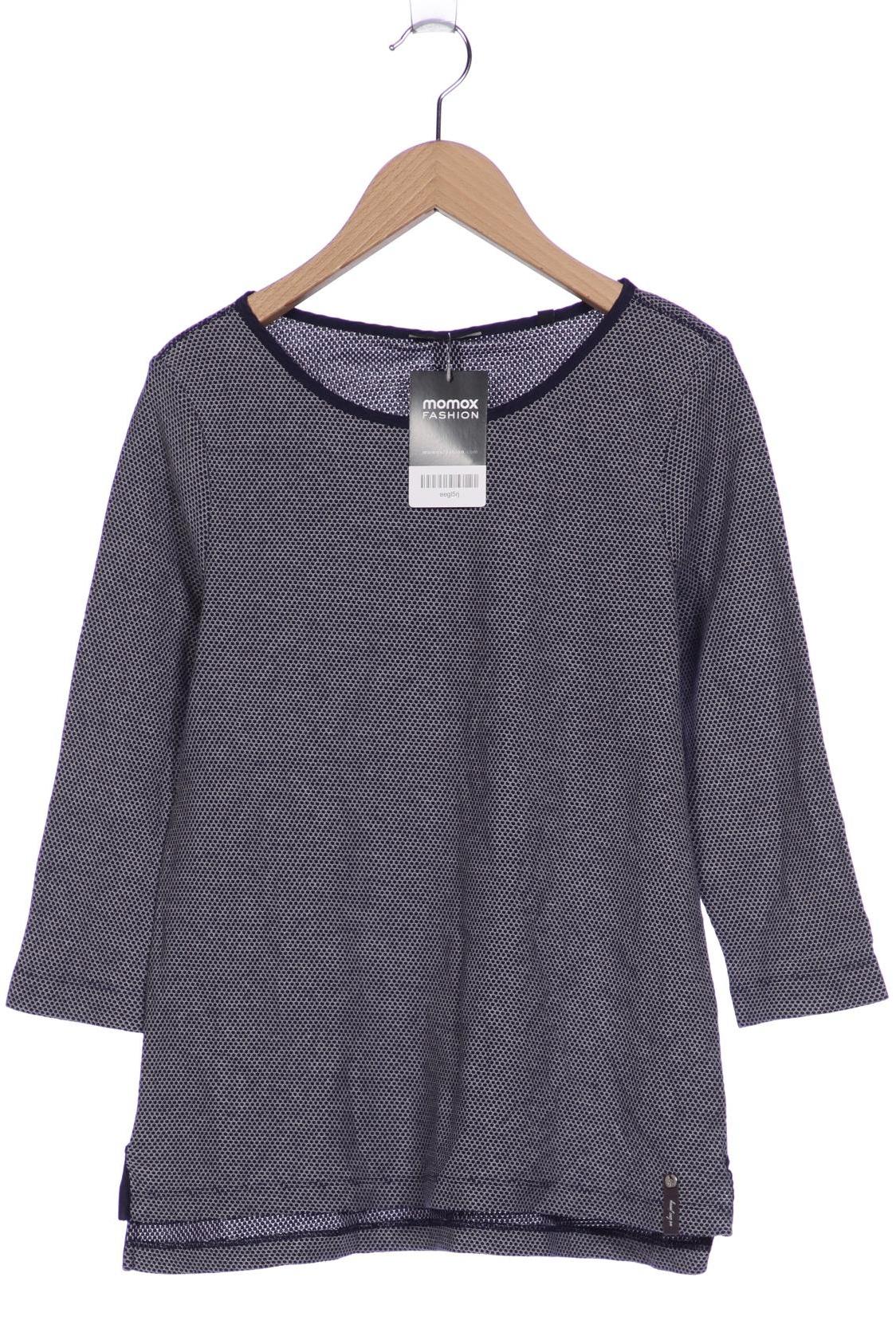 

Marc O Polo Damen Langarmshirt, marineblau, Gr. 36