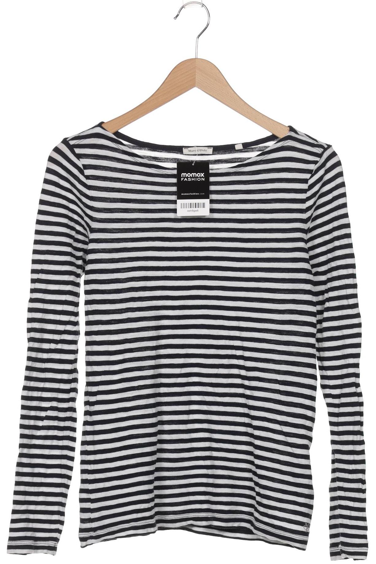 

Marc O Polo Damen Langarmshirt, marineblau, Gr. 38