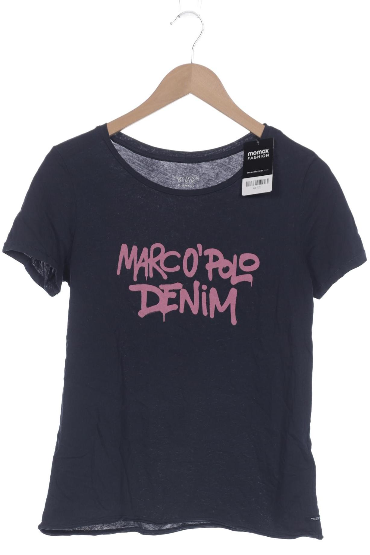 

Marc O Polo Damen T-Shirt, marineblau, Gr. 34