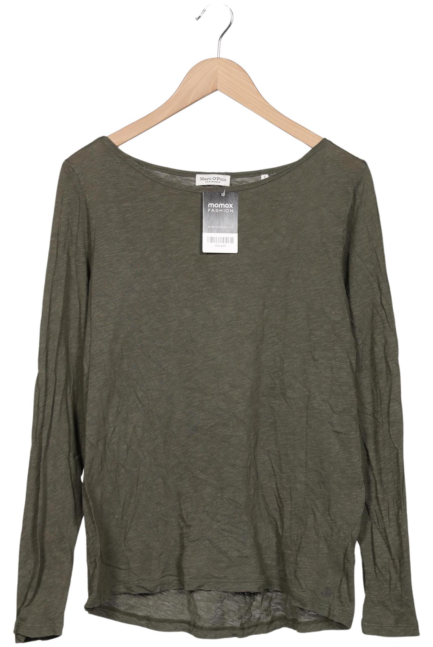 

Marc O Polo Damen Langarmshirt, grün, Gr. 42