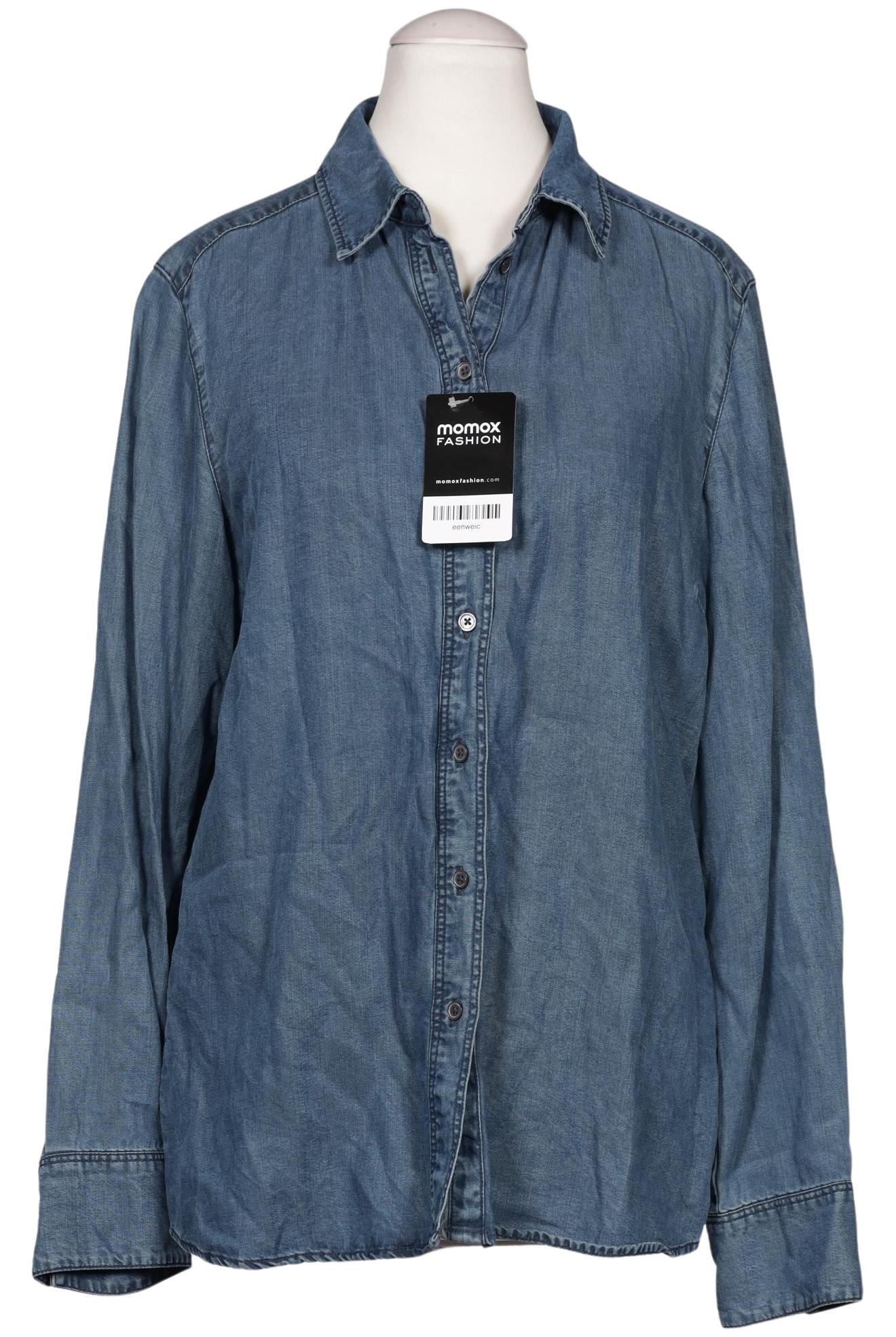 

Marc O Polo Damen Bluse, blau, Gr. 36