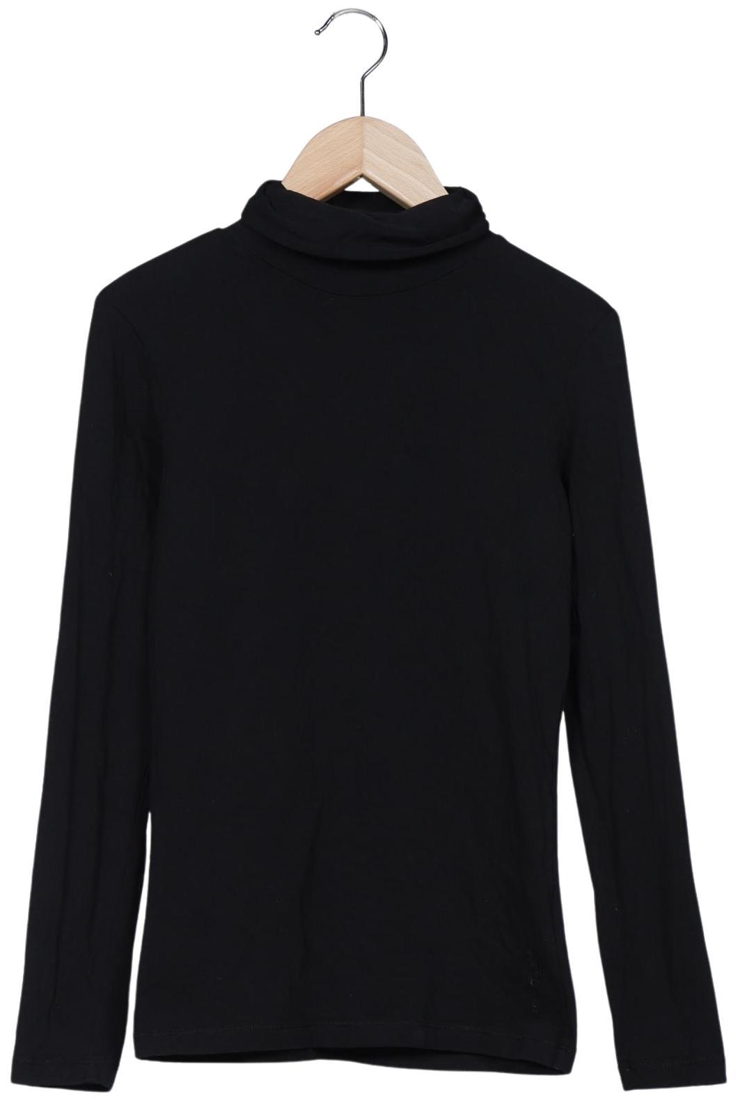 

Marc O Polo Damen Langarmshirt, schwarz, Gr. 36