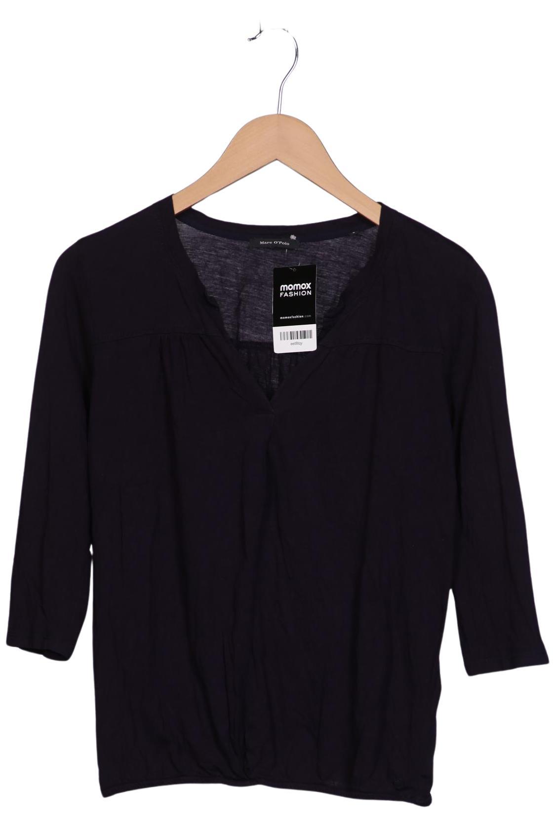 

Marc O Polo Damen Langarmshirt, marineblau, Gr. 38