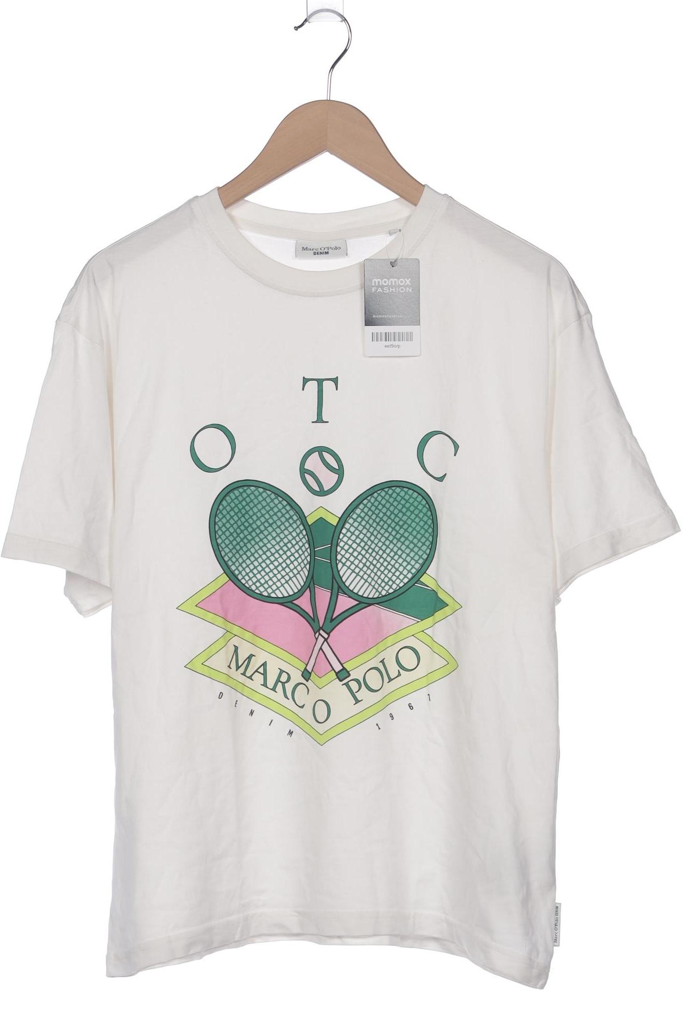 

Marc O Polo Damen T-Shirt, weiß, Gr. 42