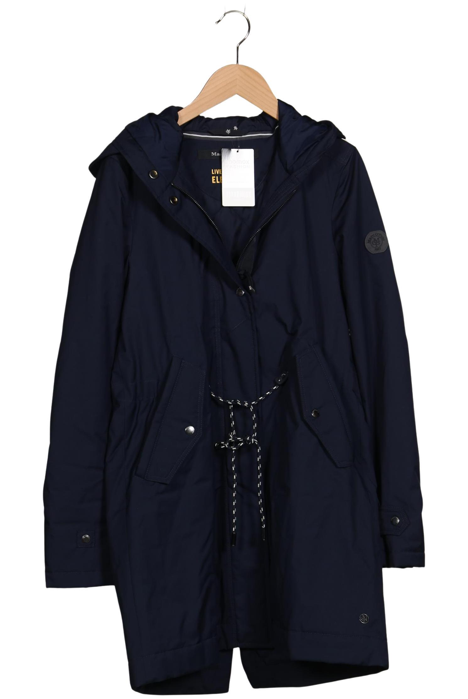 

Marc O Polo Damen Mantel, marineblau, Gr. 32