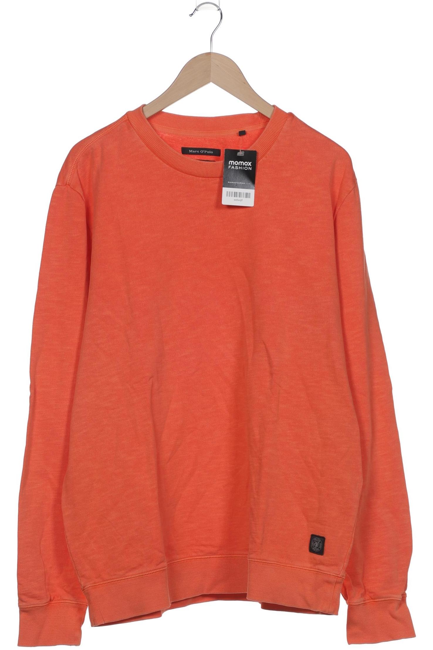 

Marc O Polo Herren Sweatshirt, orange, Gr. 56