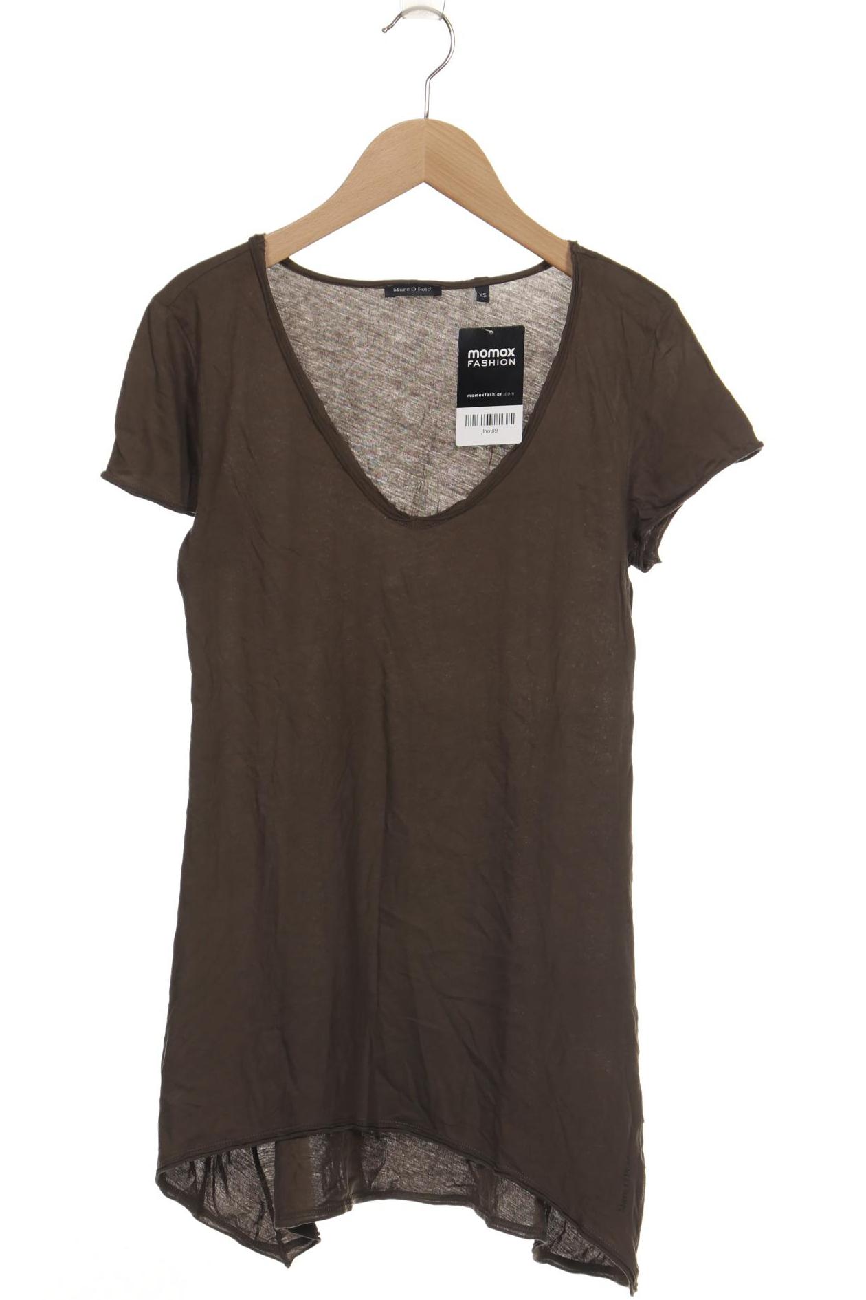 

Marc O Polo Damen T-Shirt, braun, Gr. 34