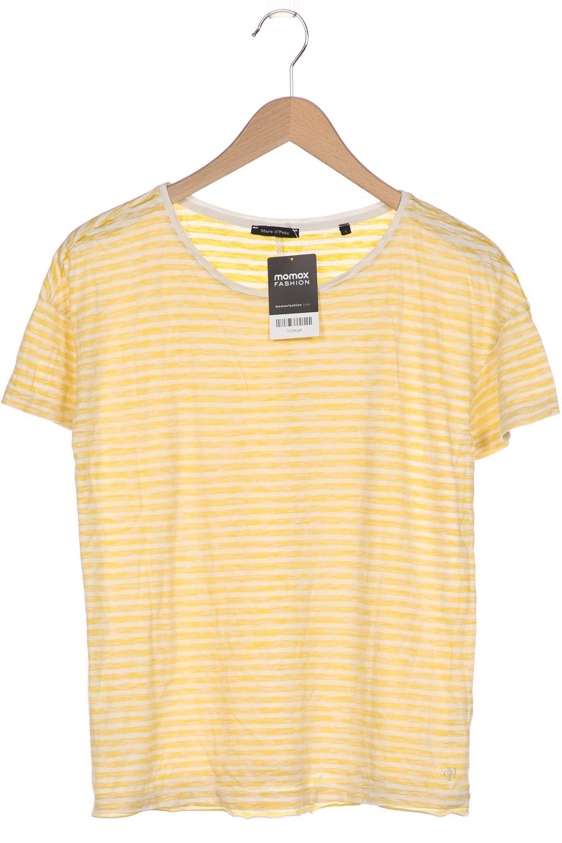 

Marc O Polo Damen T-Shirt, gelb, Gr. 36