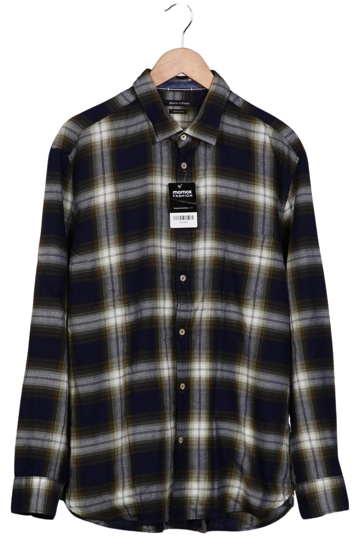 

Marc O Polo Herren Hemd, marineblau, Gr. 56