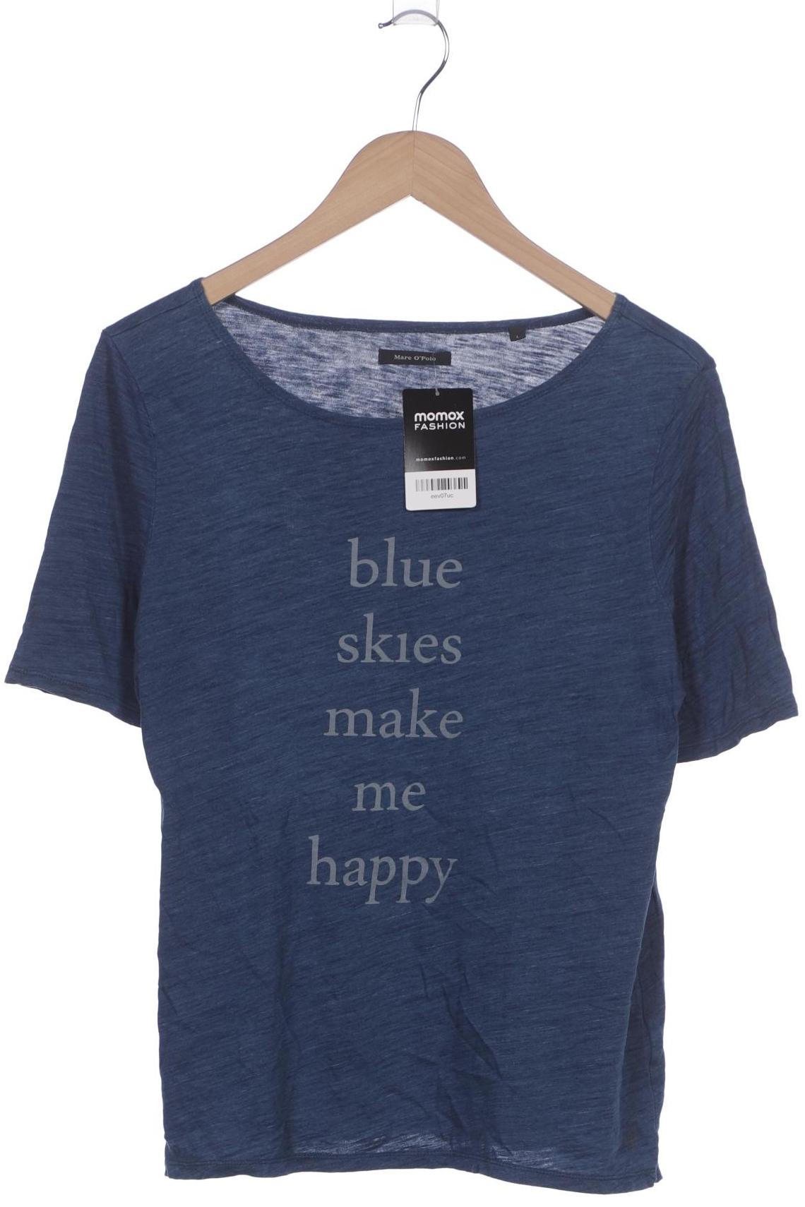 

Marc O Polo Damen T-Shirt, blau, Gr. 42