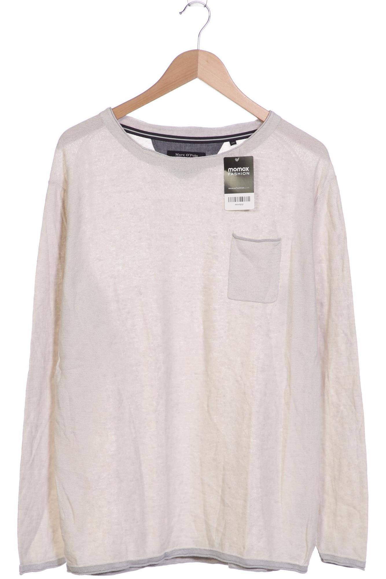 

Marc O Polo Herren Pullover, cremeweiß