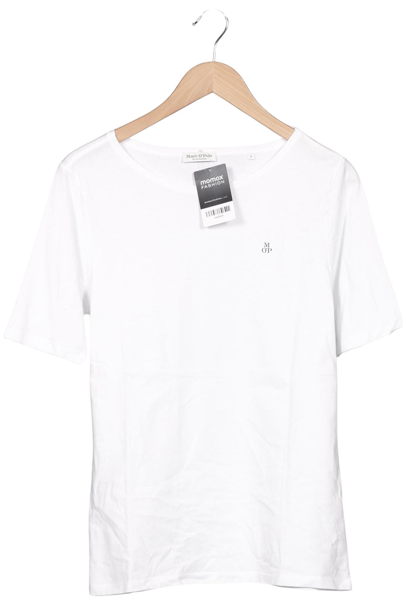 

Marc O Polo Damen T-Shirt, weiß, Gr. 42