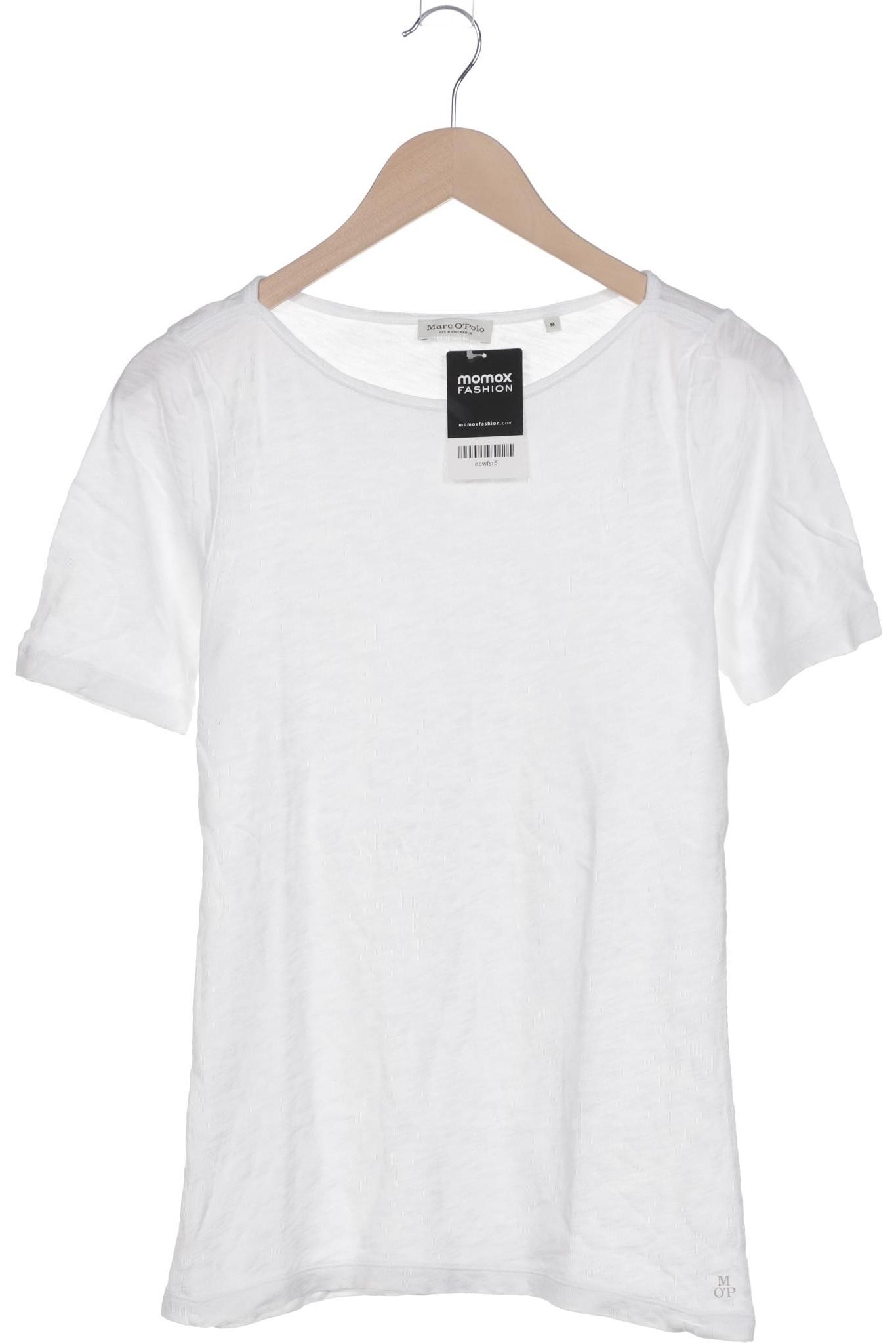 

Marc O Polo Damen T-Shirt, weiß, Gr. 38