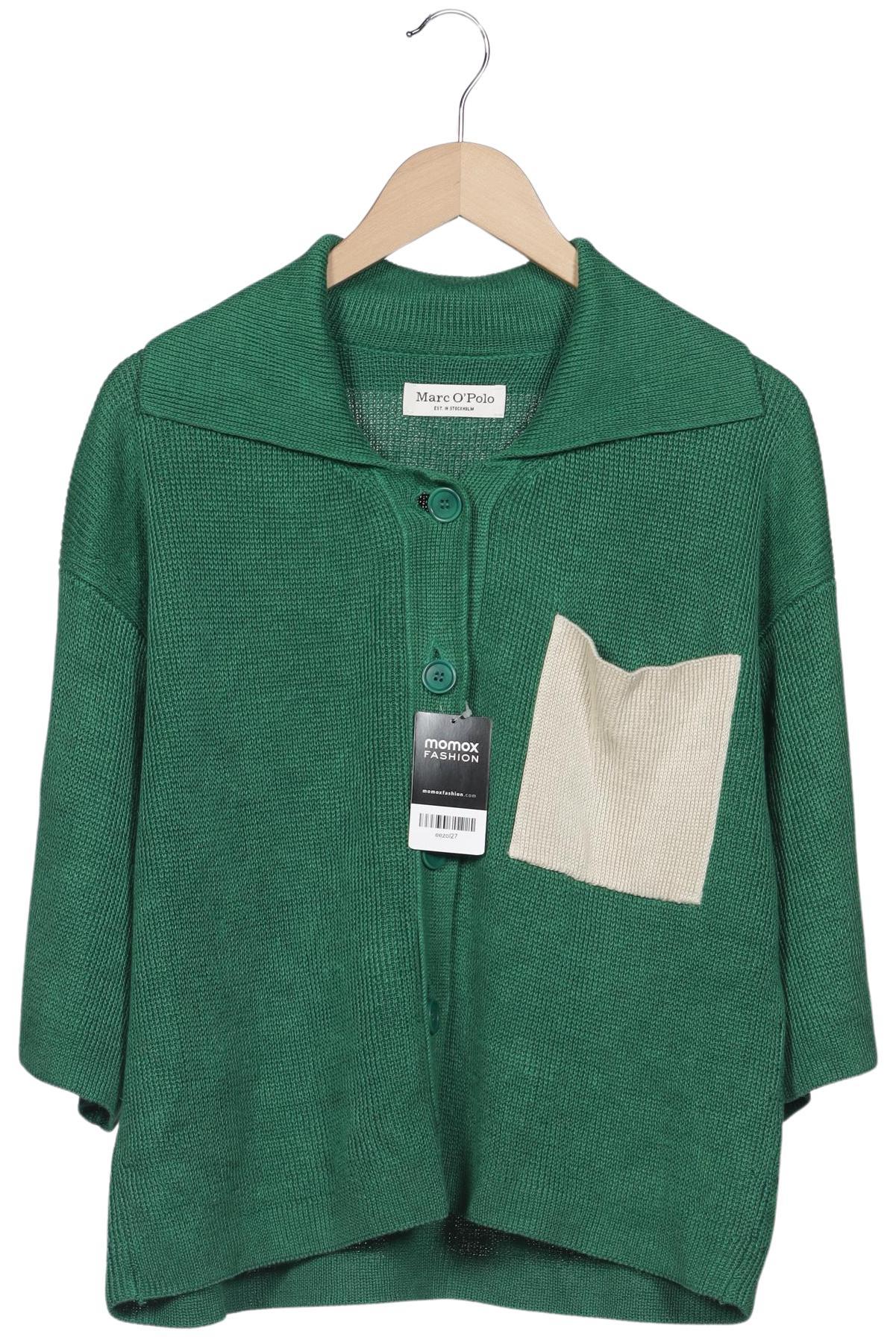 

Marc O Polo Damen Strickjacke, grün, Gr. 42