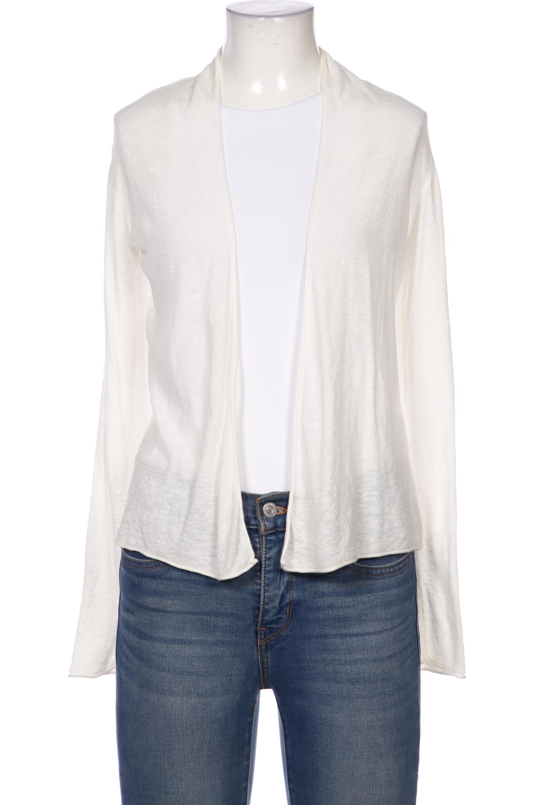 

Marc O Polo Damen Strickjacke, weiß, Gr. 34