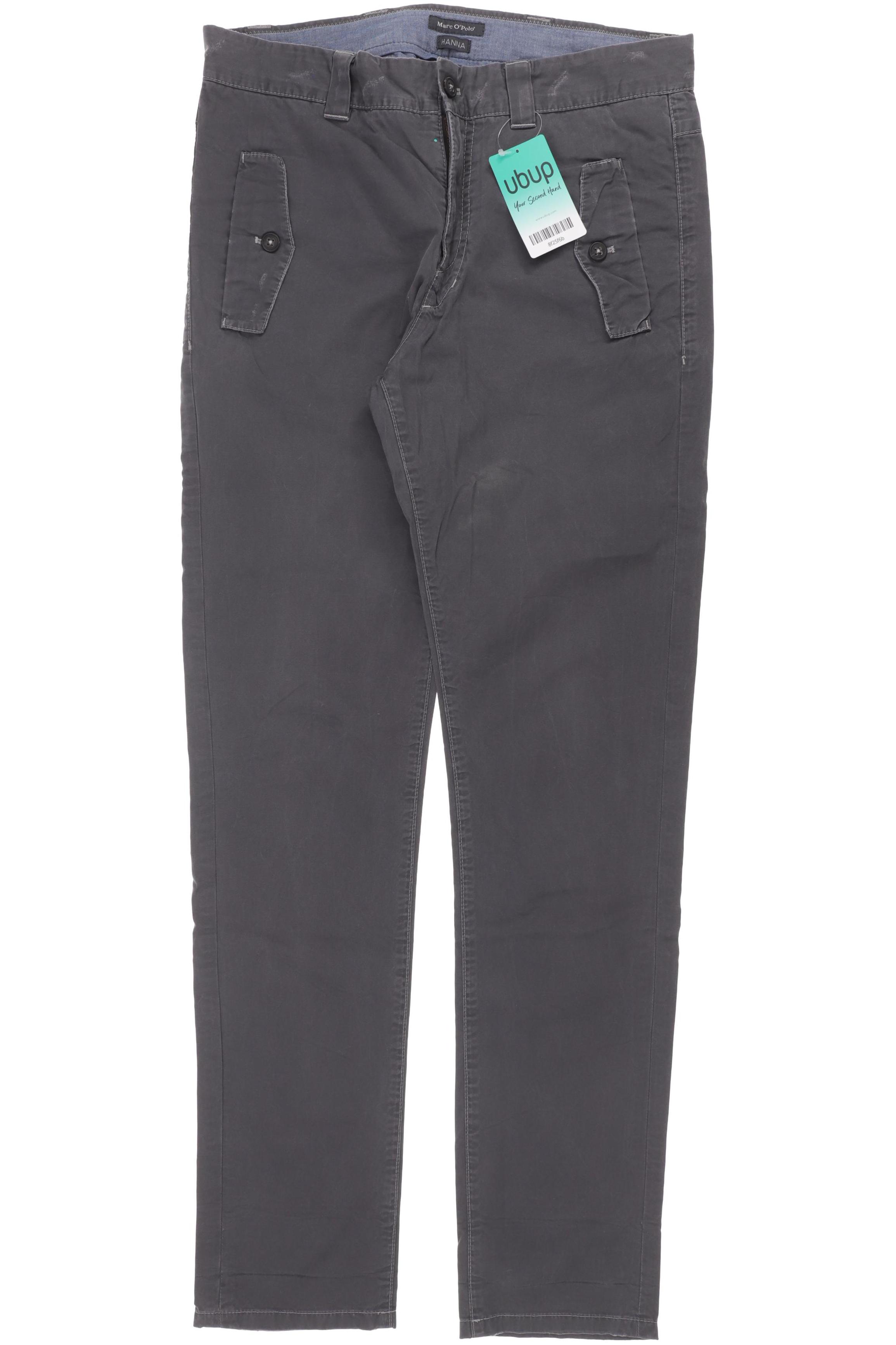 

Marc O Polo Damen Stoffhose, grau, Gr. 36