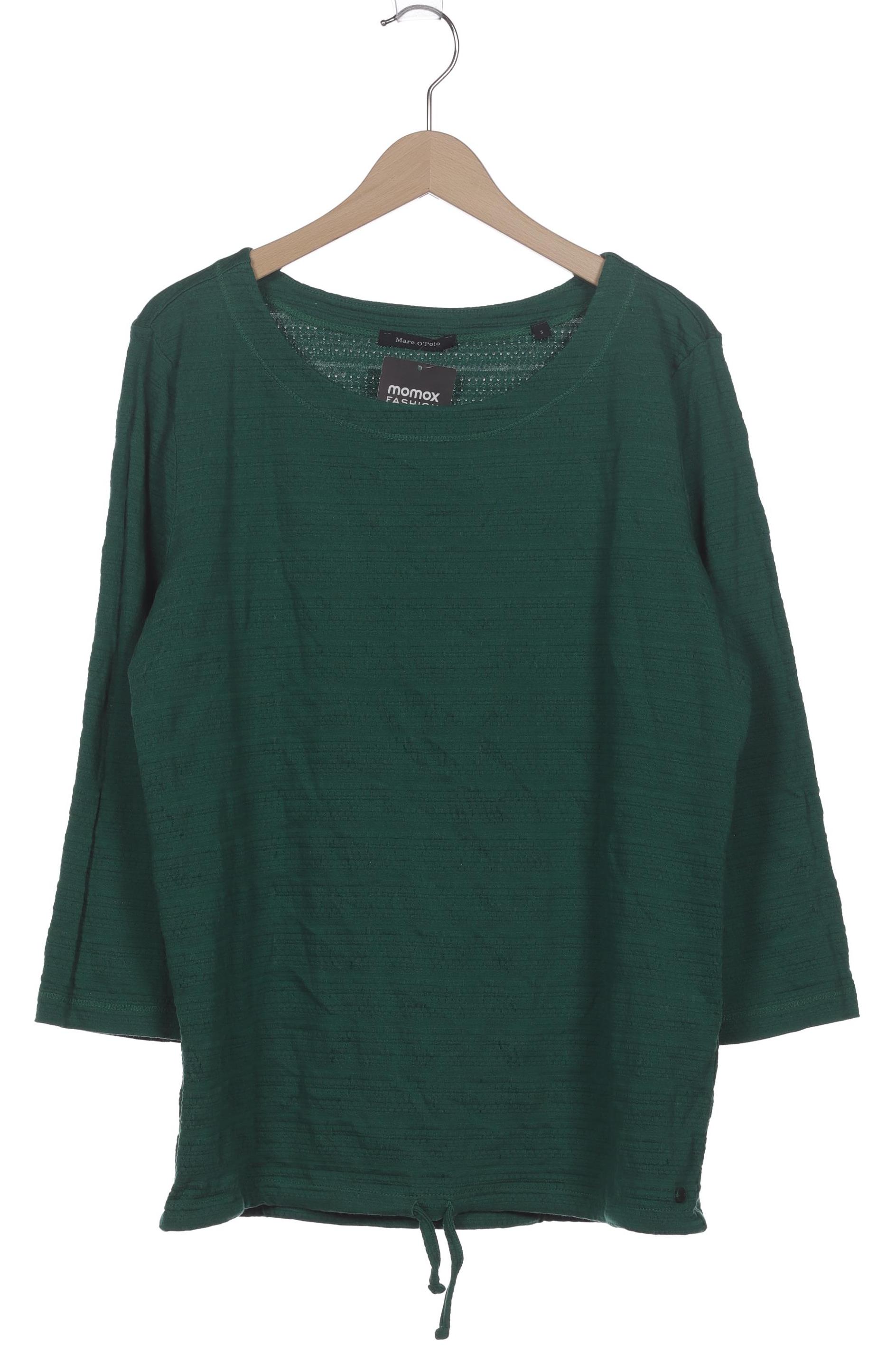 

Marc O Polo Damen Langarmshirt, grün, Gr. 36