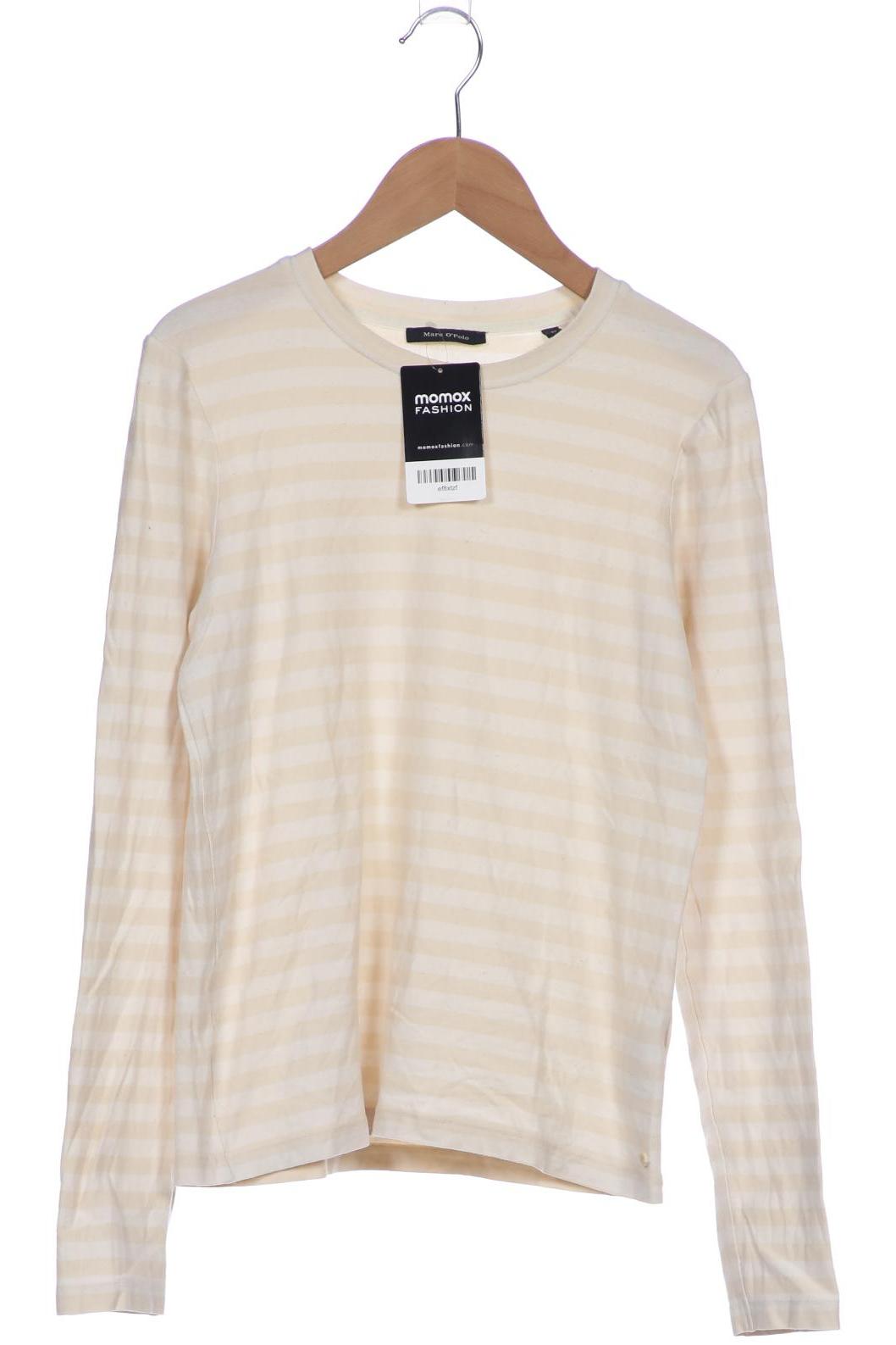 

Marc O Polo Damen Langarmshirt, beige, Gr. 34