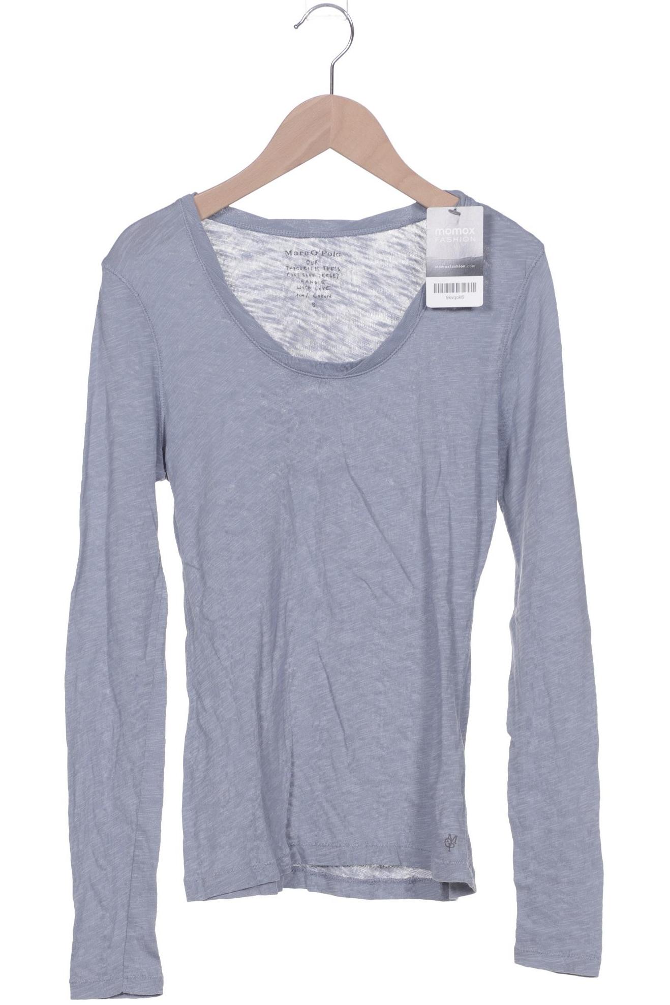 

Marc O Polo Damen Langarmshirt, grau, Gr. 36