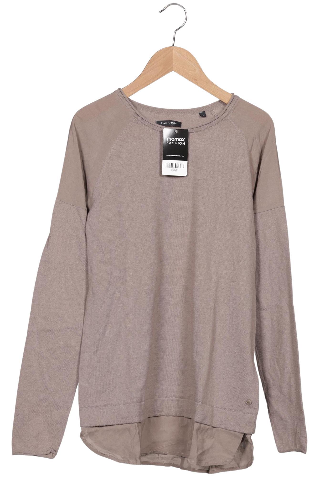 

Marc O Polo Damen Langarmshirt, braun, Gr. 36