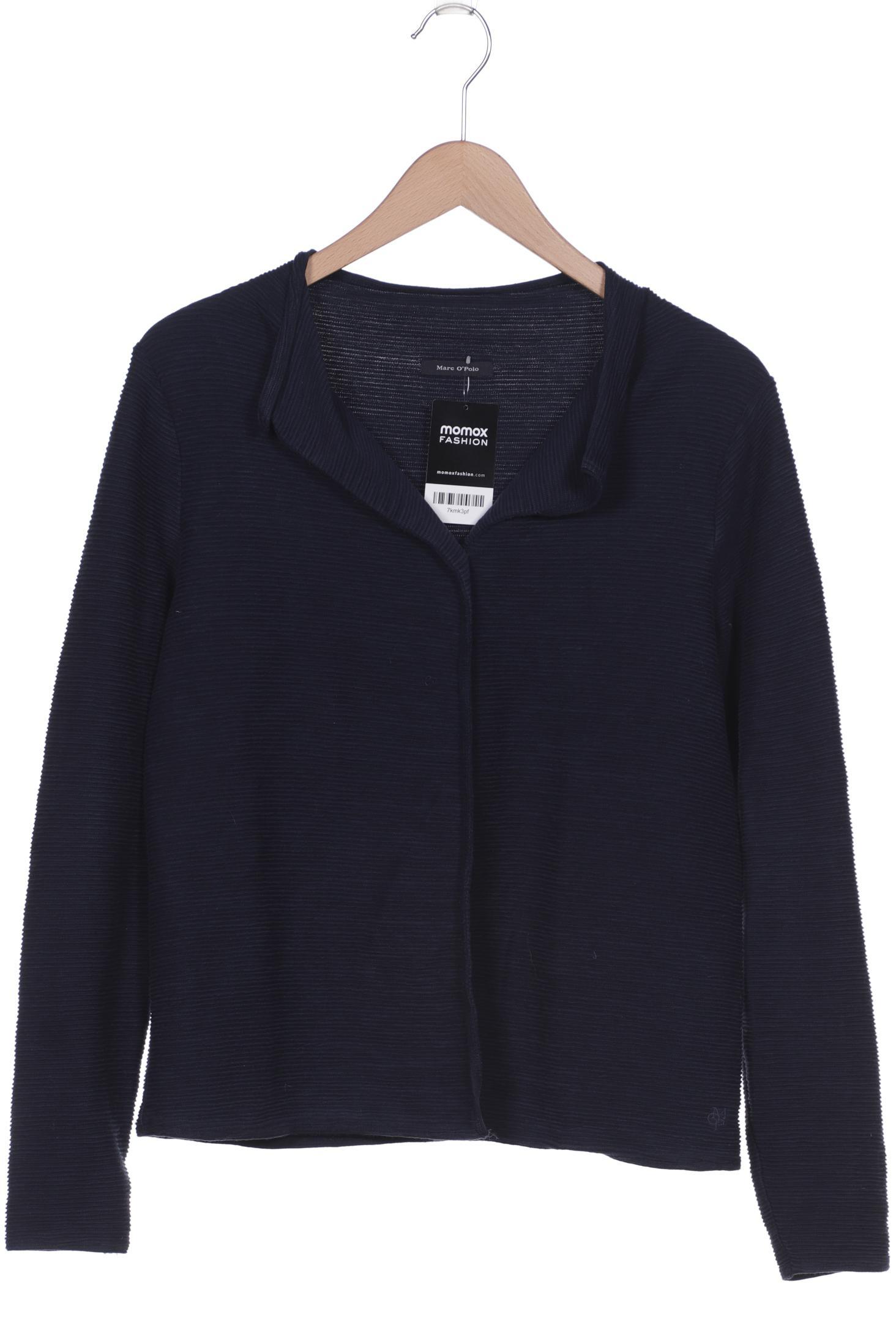

Marc O Polo Damen Strickjacke, marineblau, Gr. 36