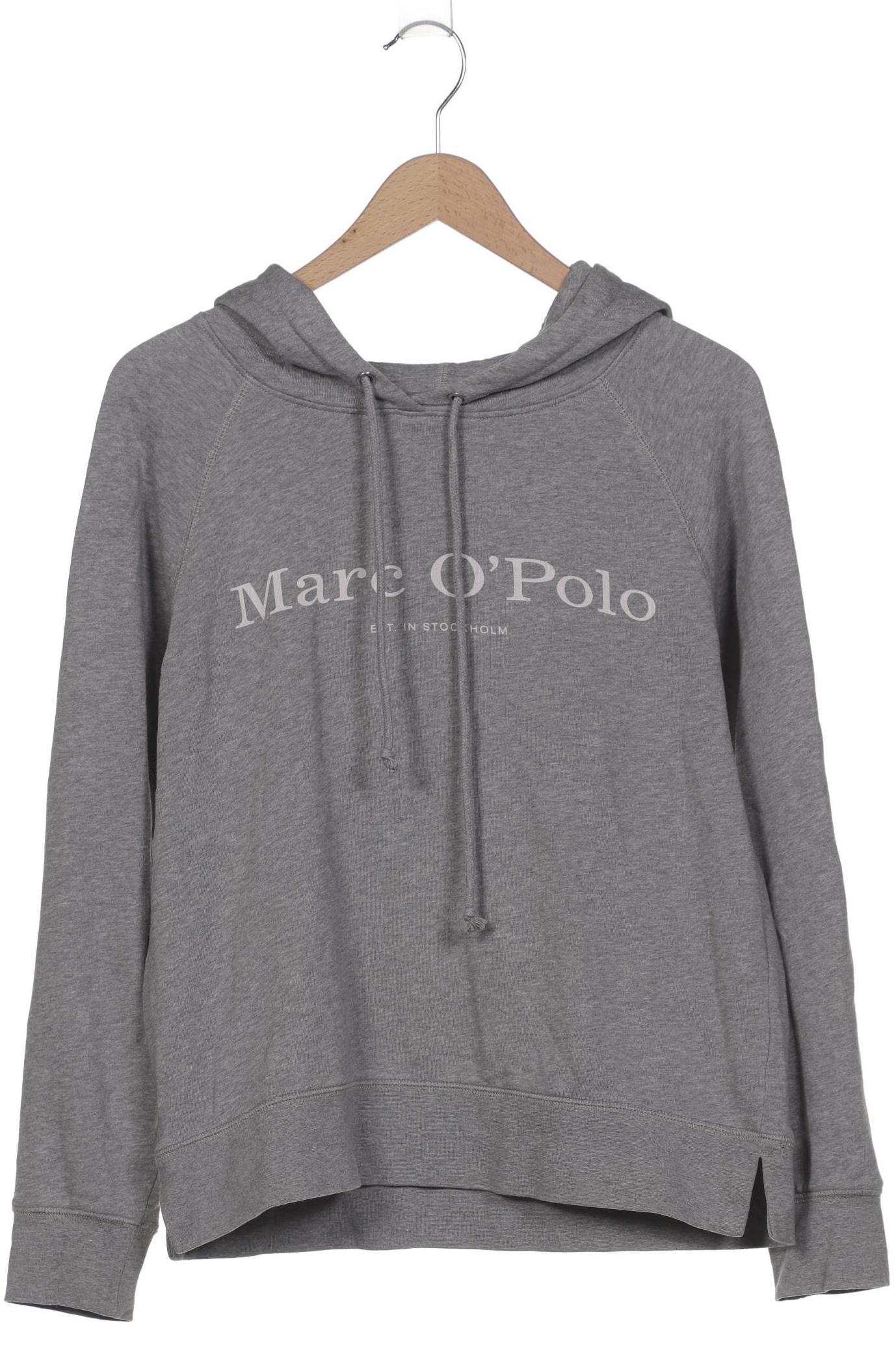 

Marc O Polo Damen Kapuzenpullover, grau, Gr. 38