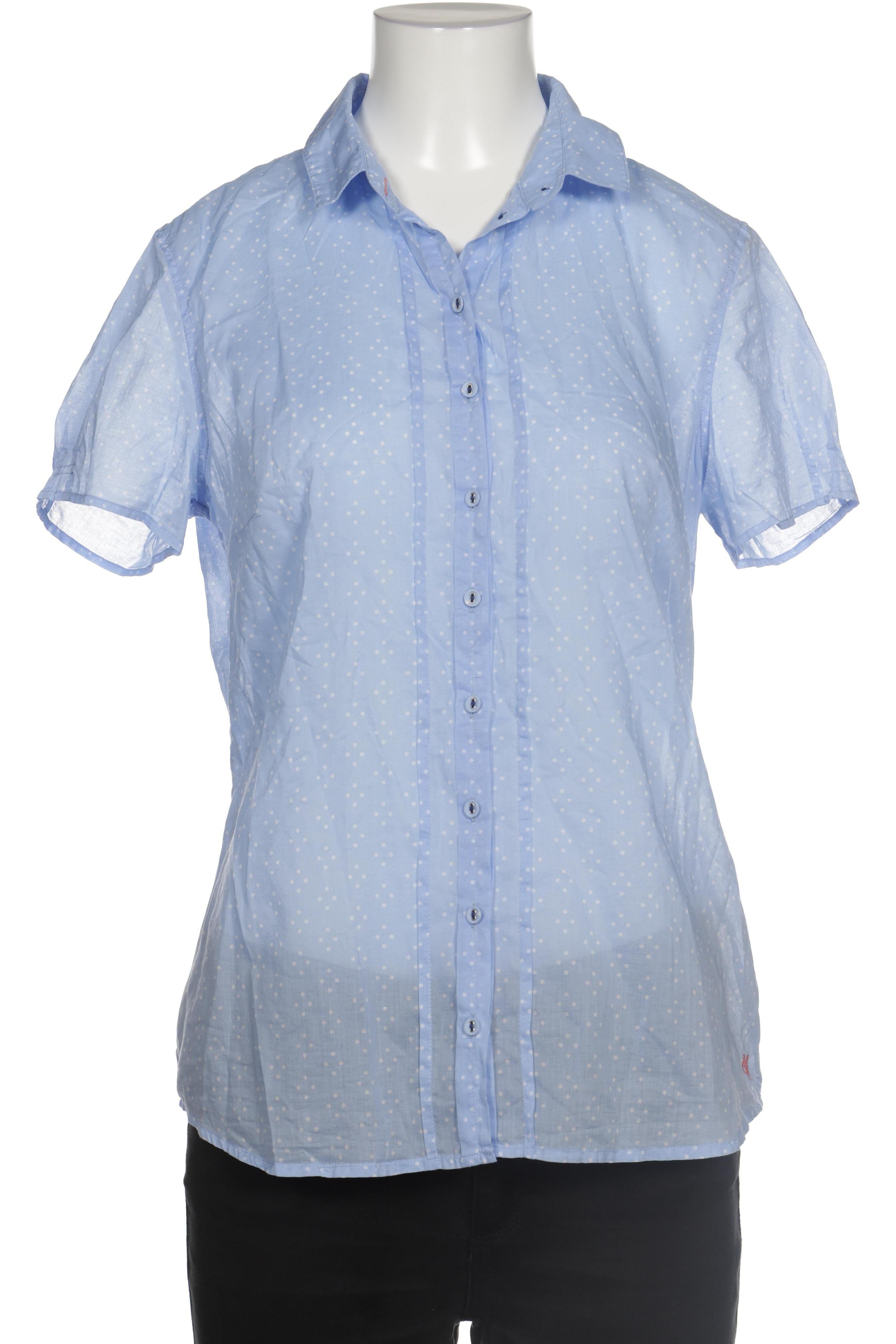 

Marc O Polo Damen Bluse, blau, Gr. 38