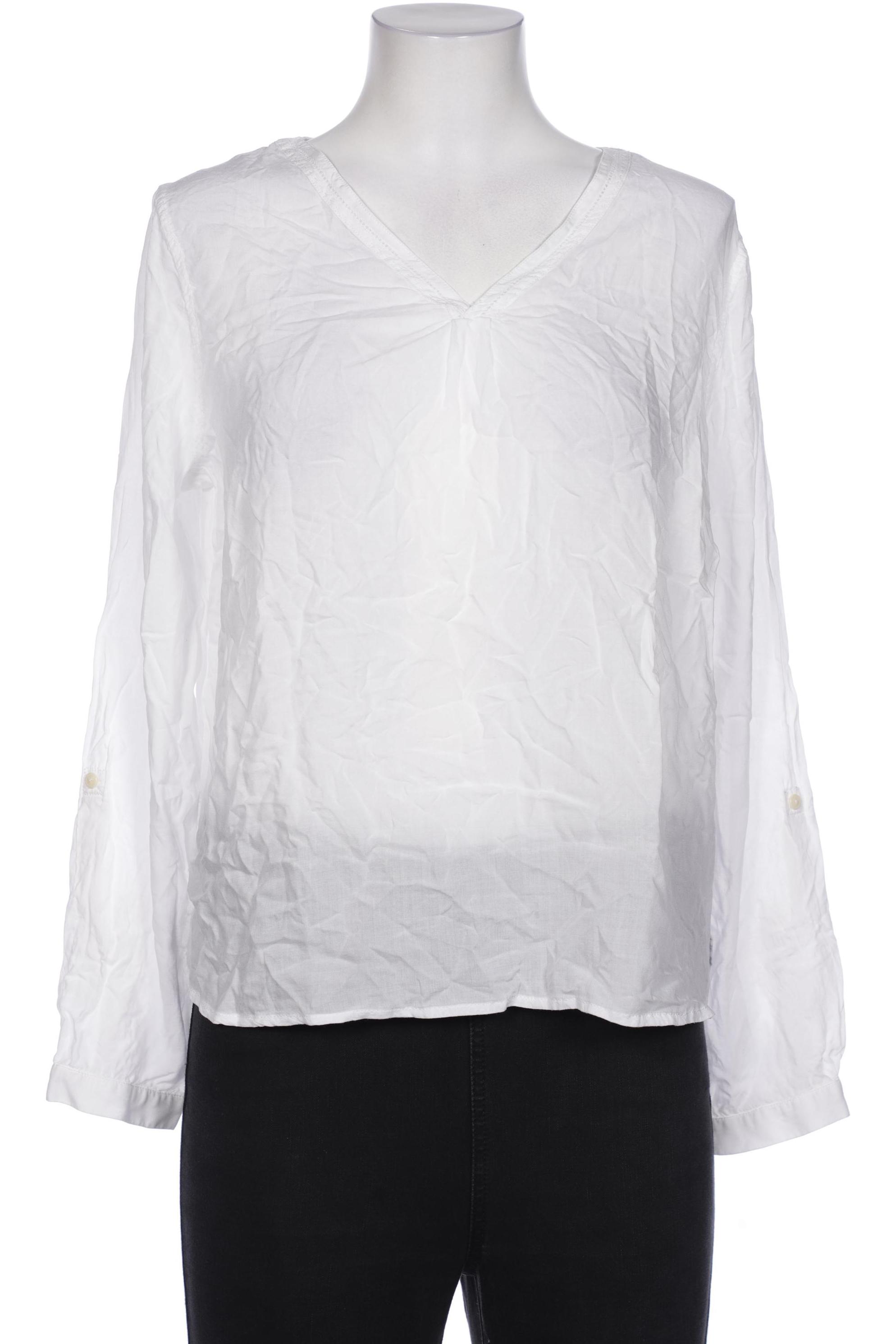 

Marc O Polo Damen Bluse, weiß, Gr. 42