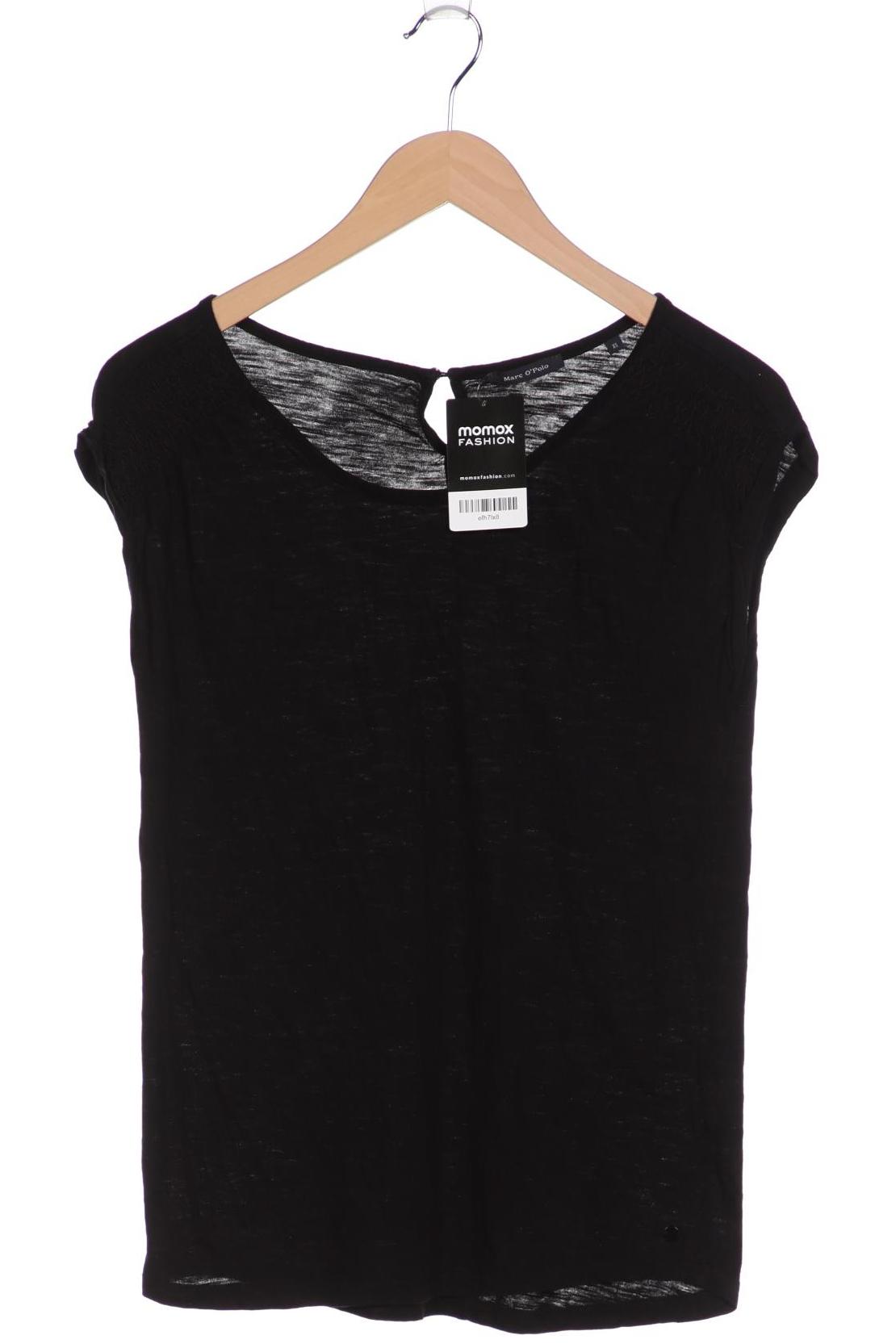 

Marc O Polo Damen T-Shirt, schwarz, Gr. 34