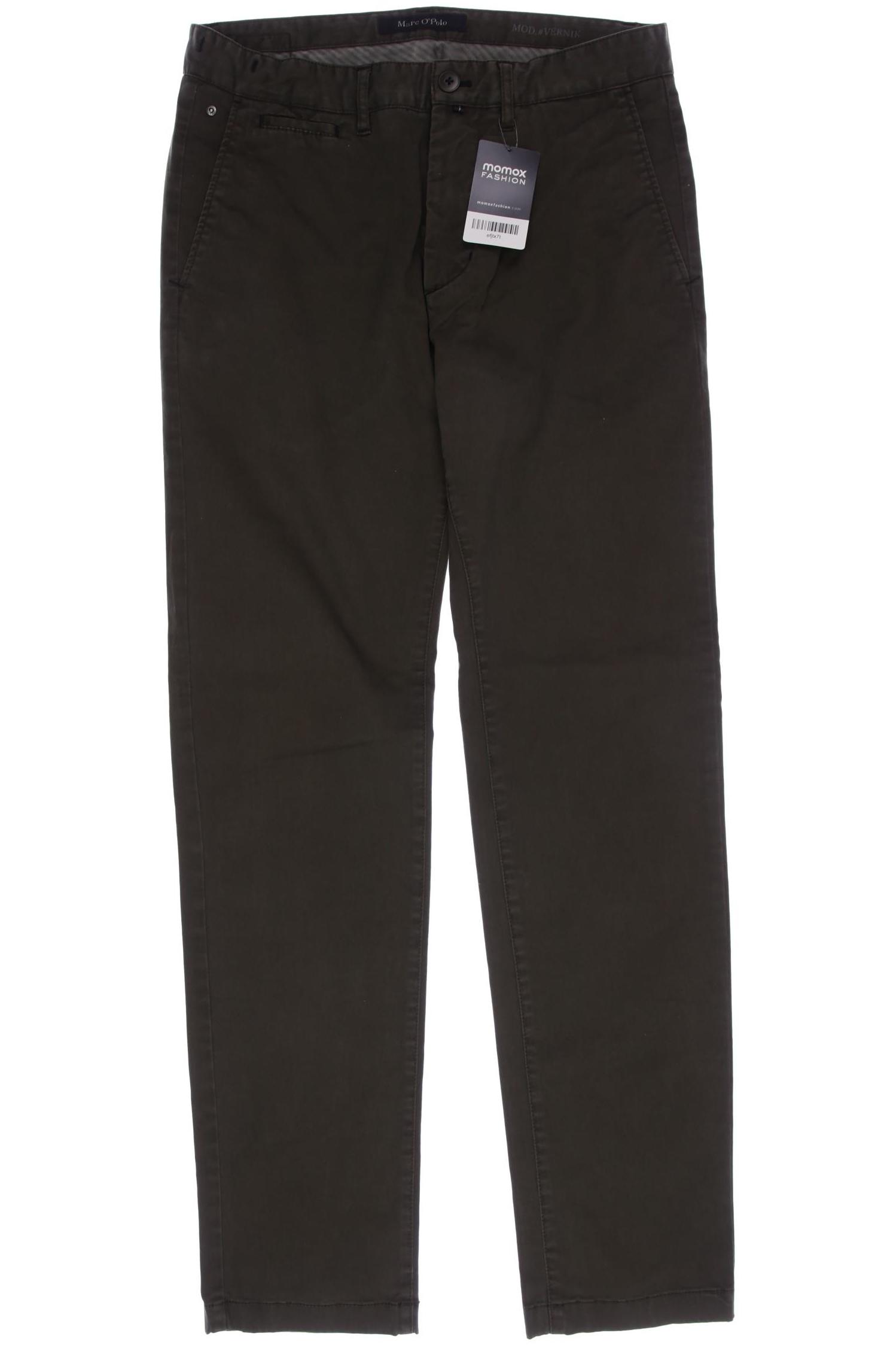 

Marc O Polo Herren Stoffhose, grün, Gr. 46