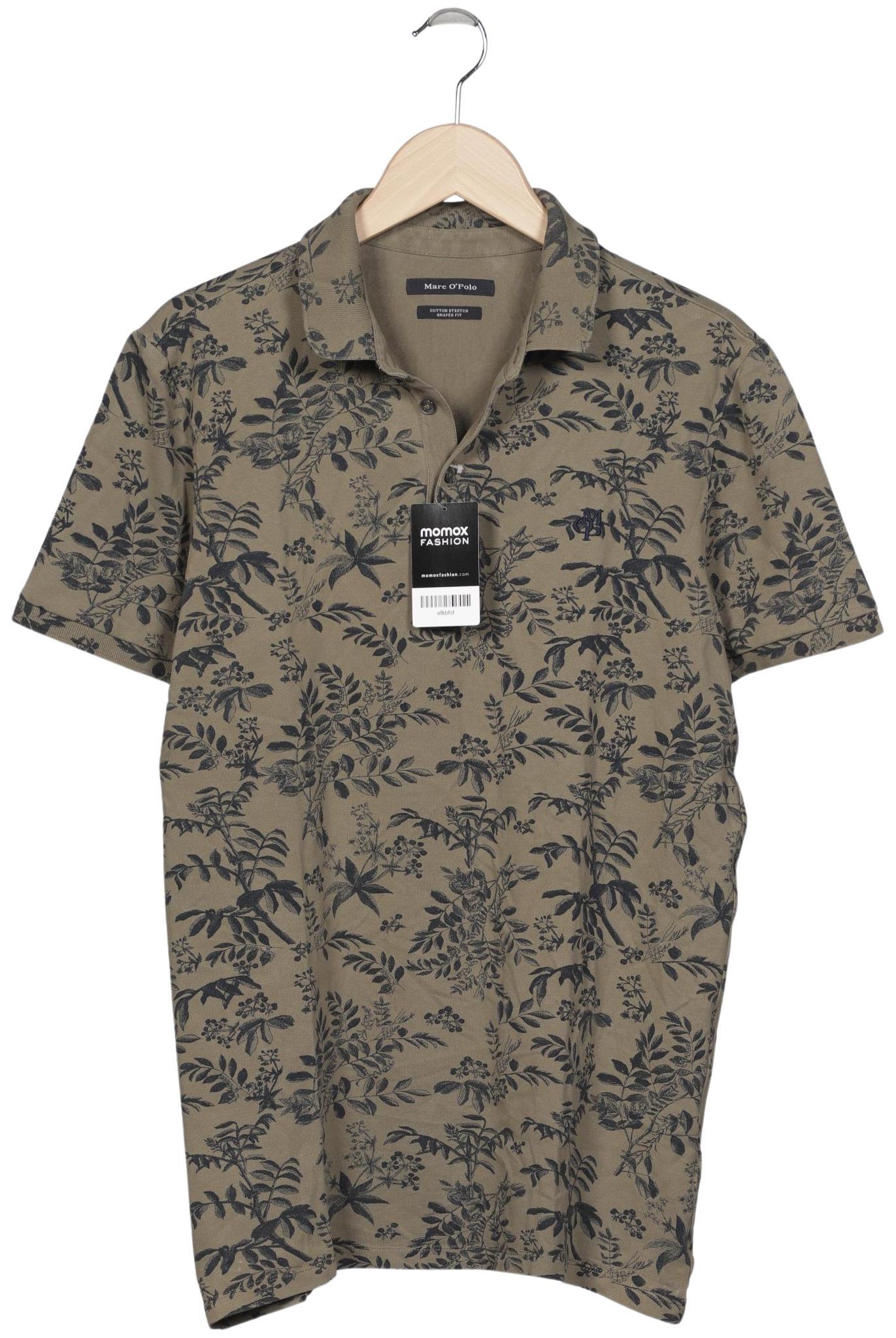 

Marc O Polo Herren Poloshirt, grün, Gr. 52