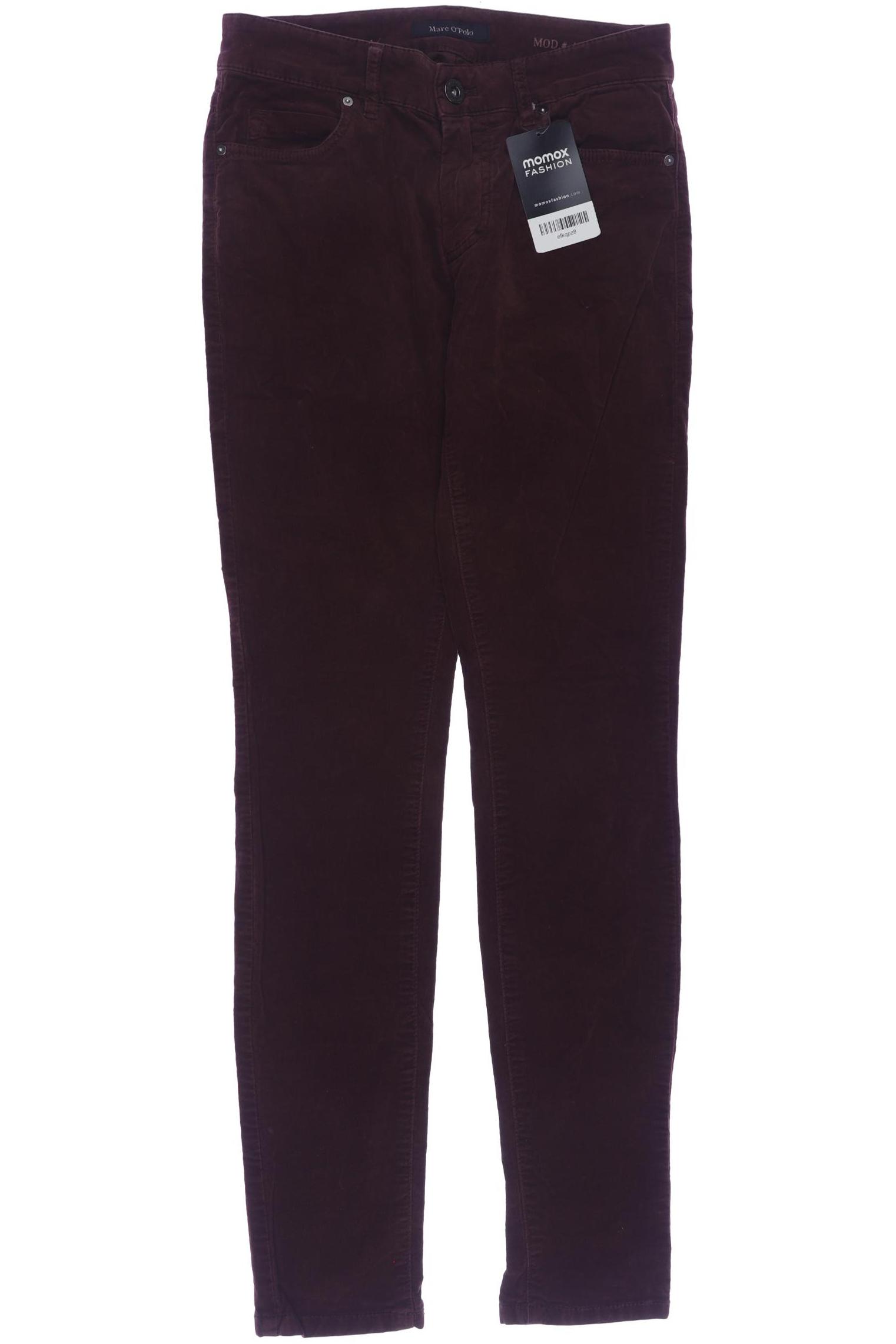 

Marc O Polo Damen Stoffhose, bordeaux, Gr. 25