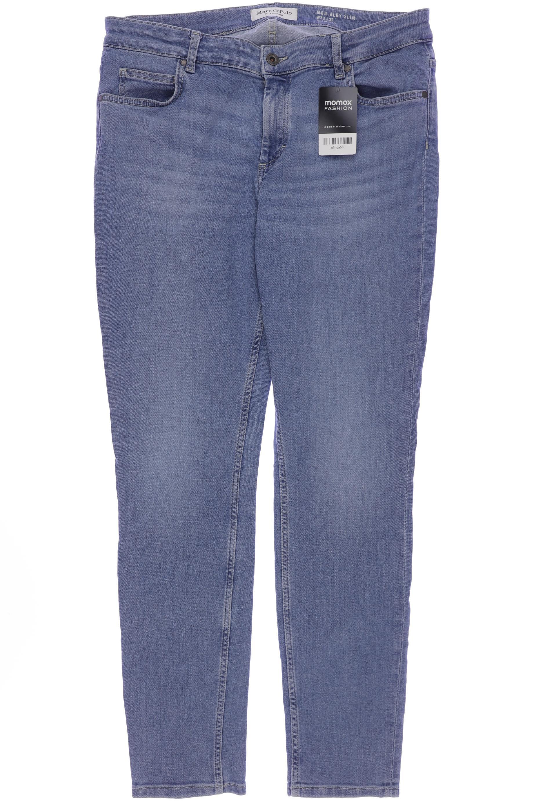 Thumbnail - Marc O Polo Damen Jeans, blau, Gr. 33