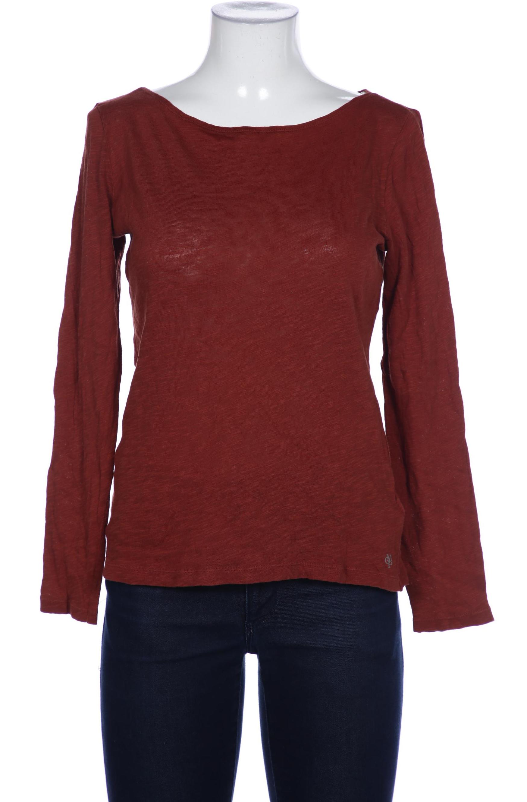 

Marc O Polo Damen Langarmshirt, braun