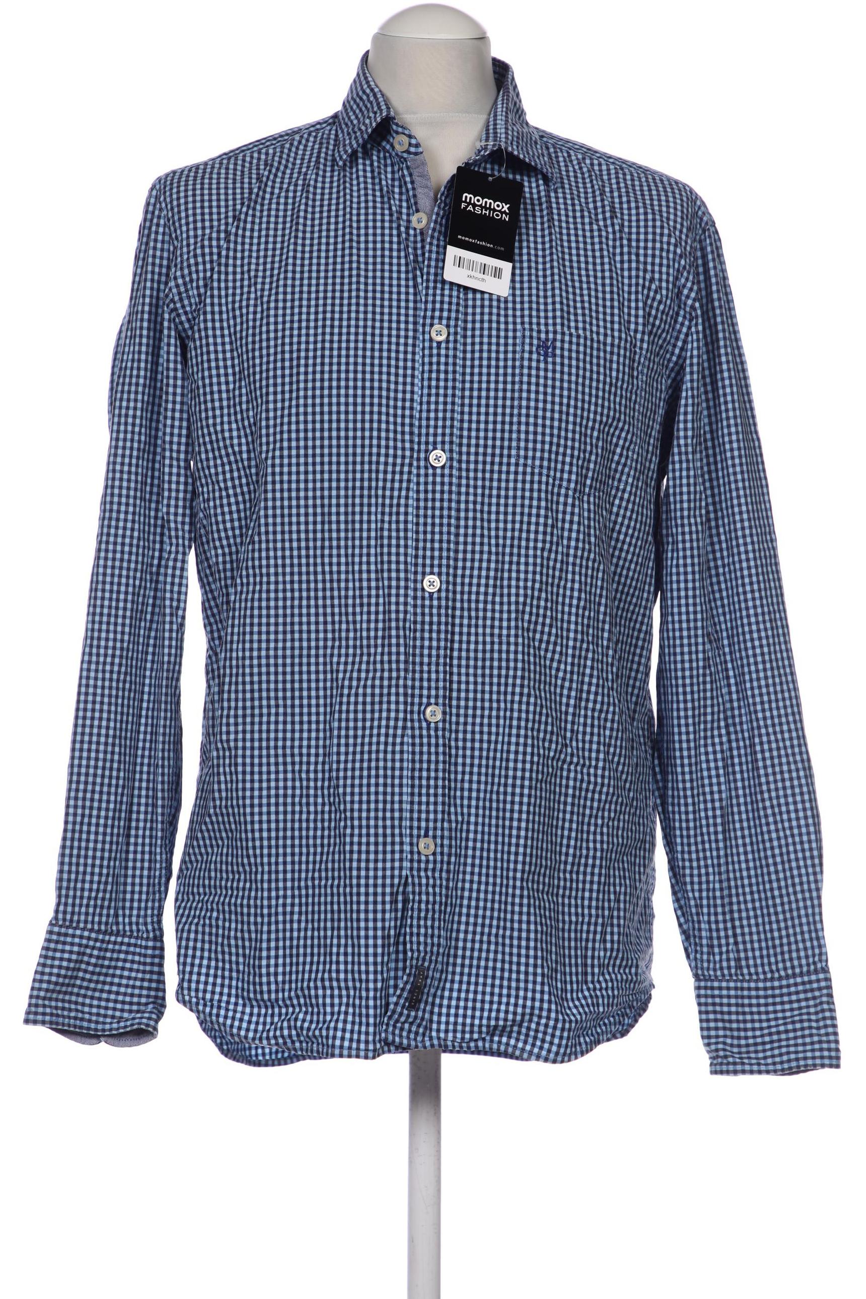 

Marc O Polo Herren Hemd, blau, Gr. 52