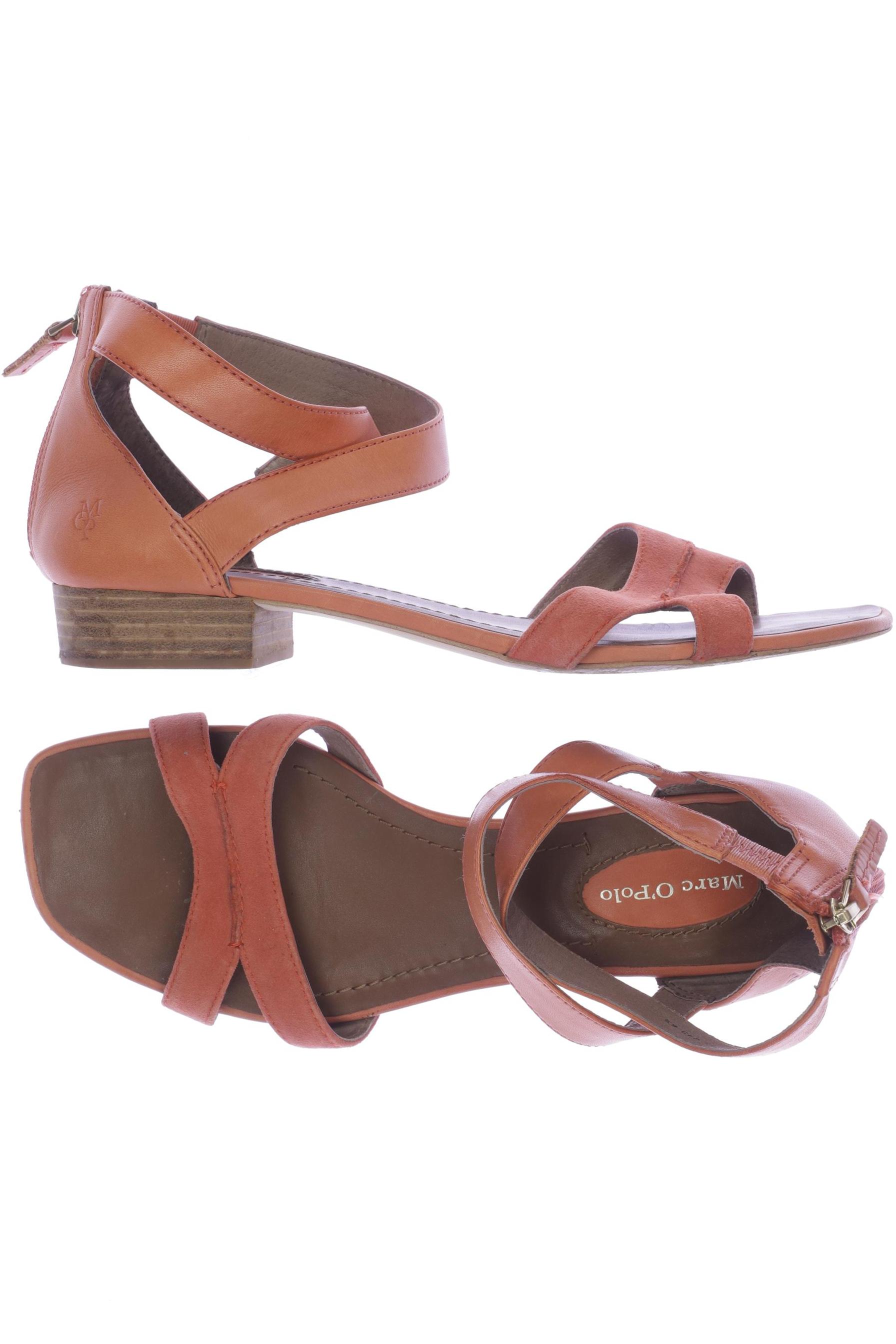 

Marc O Polo Damen Sandale, orange