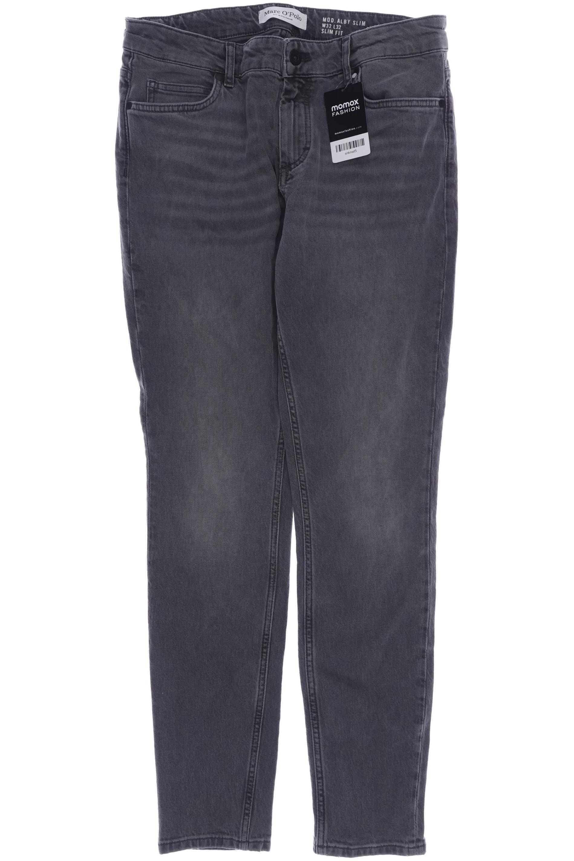 

Marc O Polo Damen Jeans, grau, Gr. 32