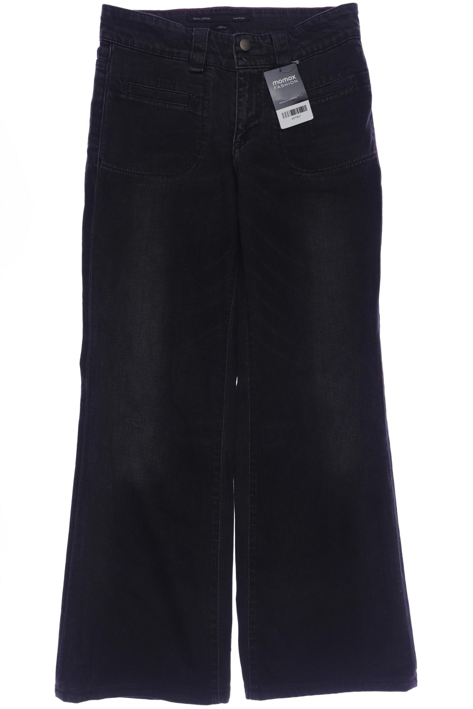 

Marc O Polo Damen Jeans, schwarz, Gr. 29