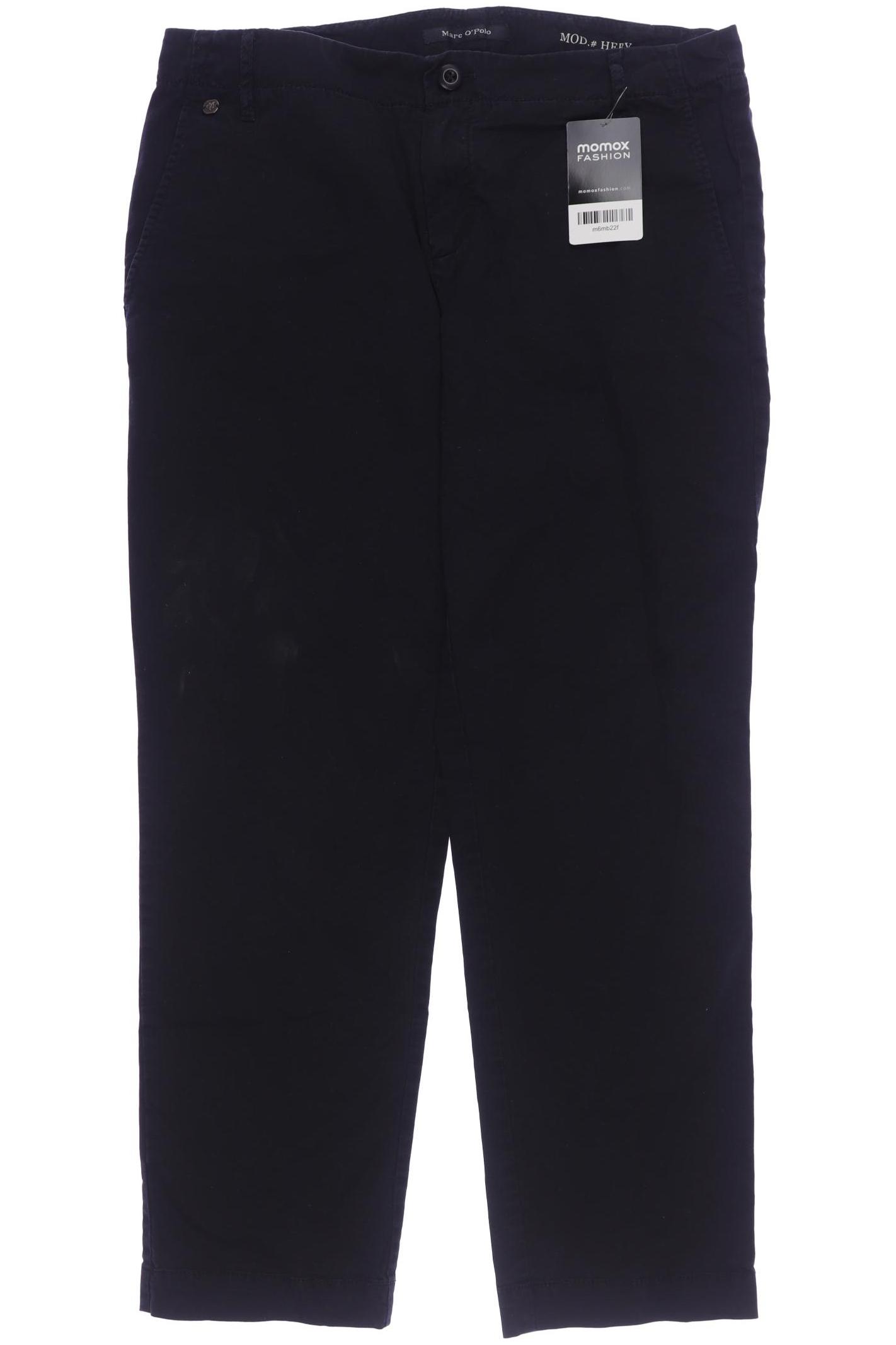 

Marc O Polo Damen Stoffhose, schwarz, Gr. 38