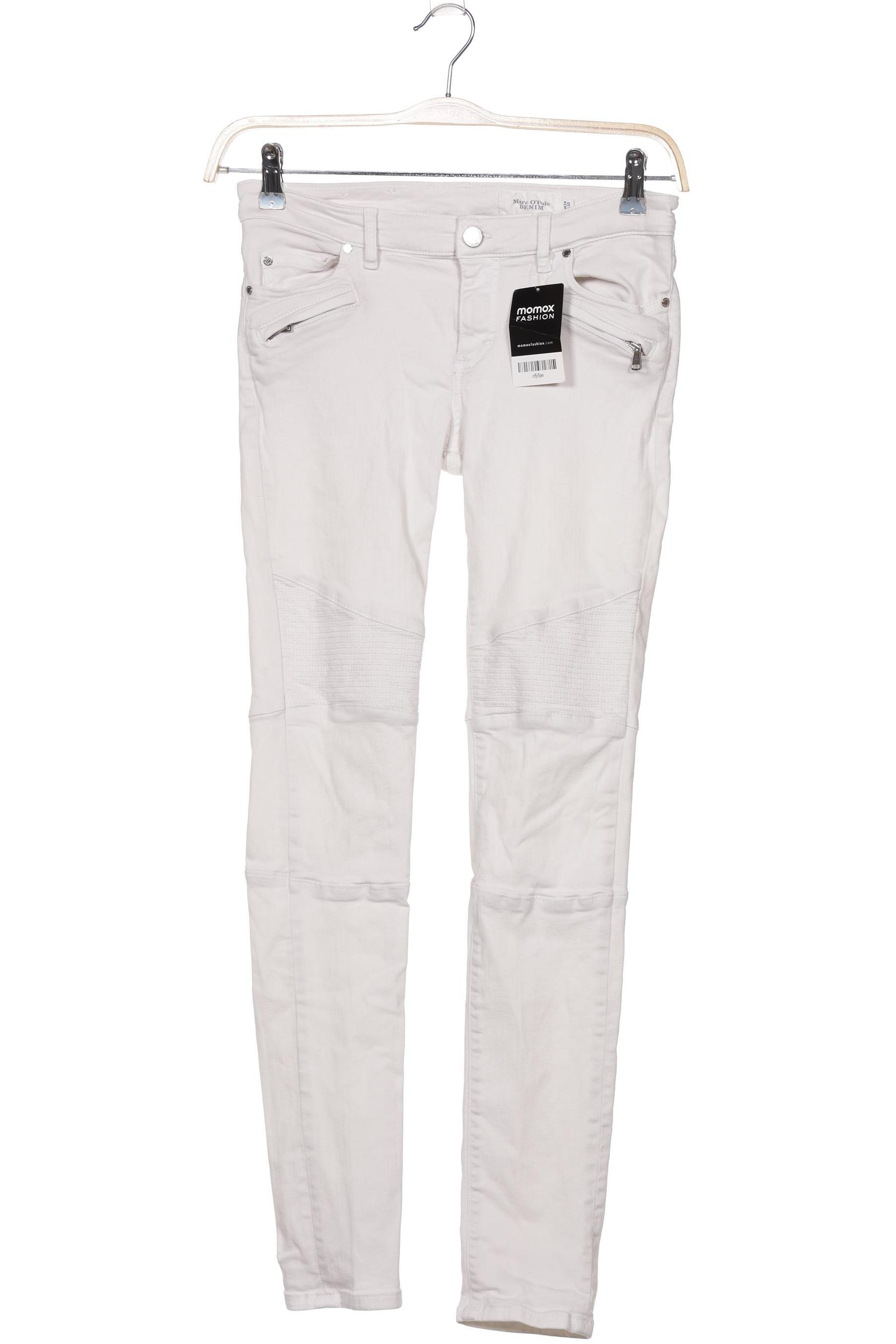 

Marc O Polo Damen Jeans, weiß, Gr. 29