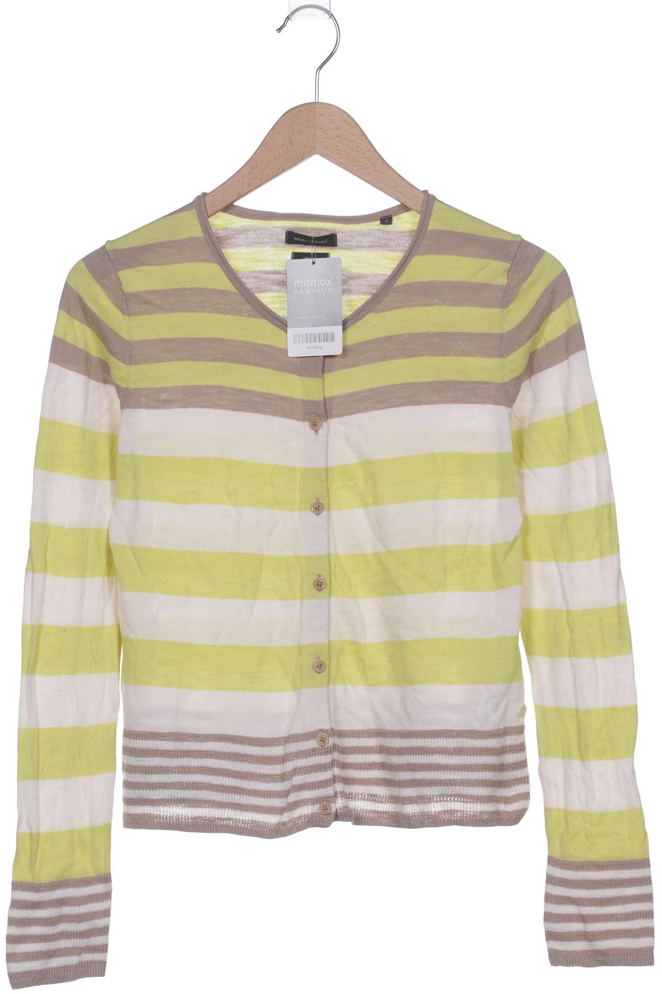 

Marc O Polo Damen Strickjacke, beige, Gr. 36