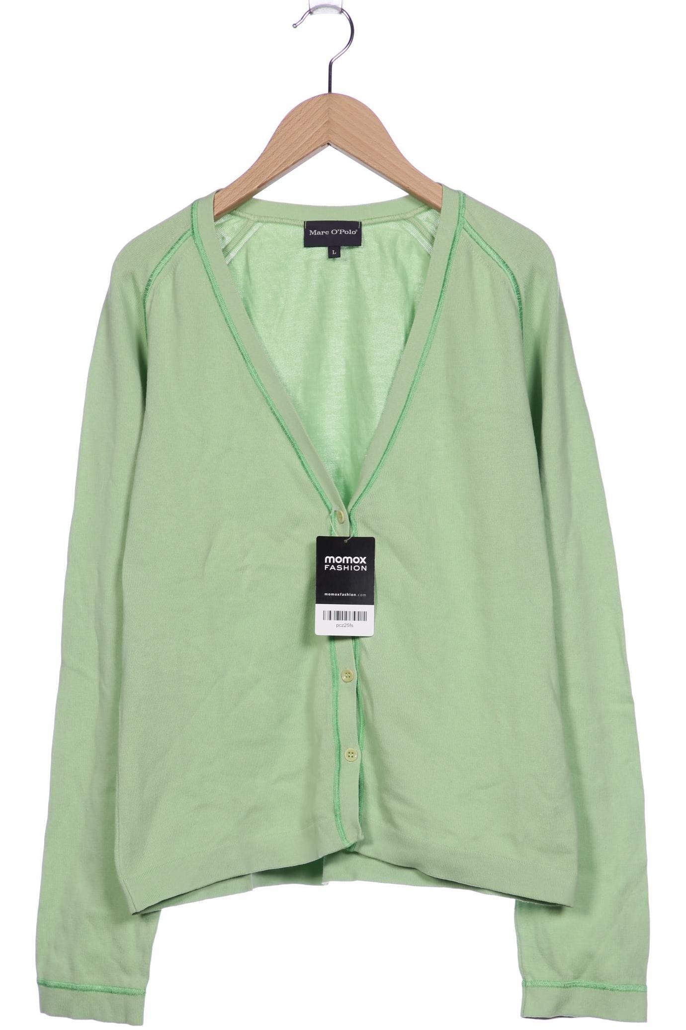 

Marc O Polo Damen Strickjacke, hellgrün, Gr. 42
