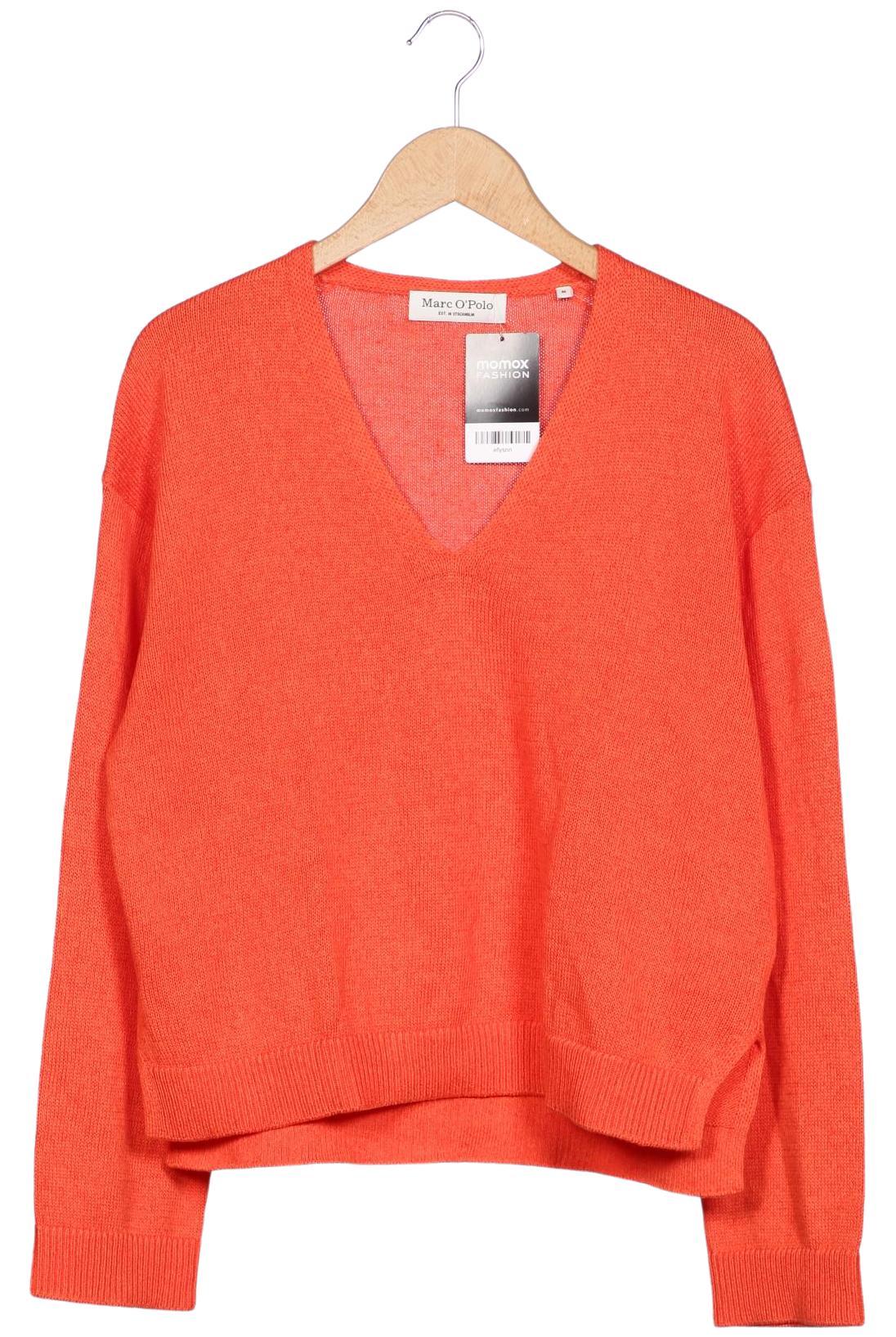 

Marc O Polo Damen Pullover, orange, Gr. 38