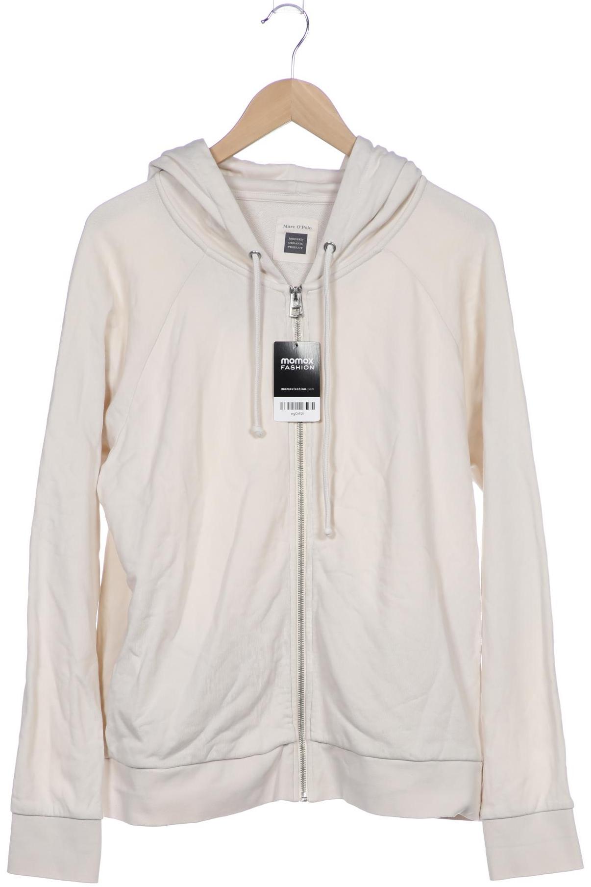 

Marc O Polo Damen Kapuzenpullover, weiß, Gr. 44